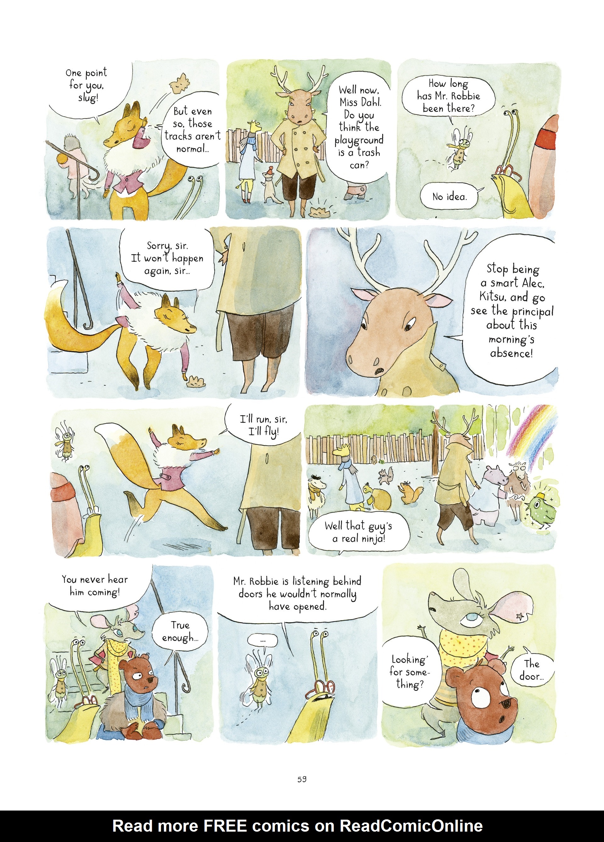 Read online The Mitaines Gang comic -  Issue # TPB - 59