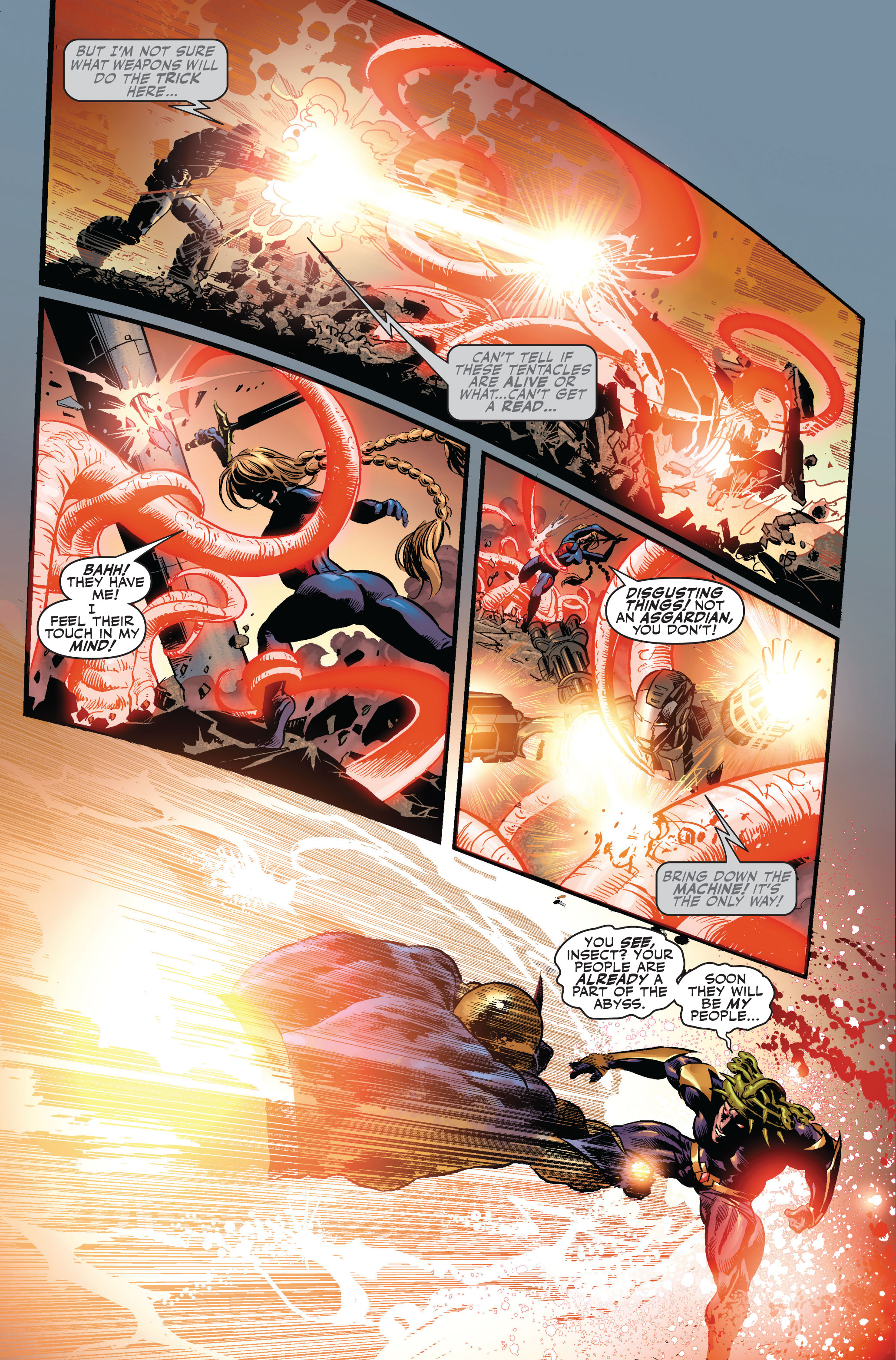 Read online Secret Avengers (2010) comic -  Issue #4 - 14