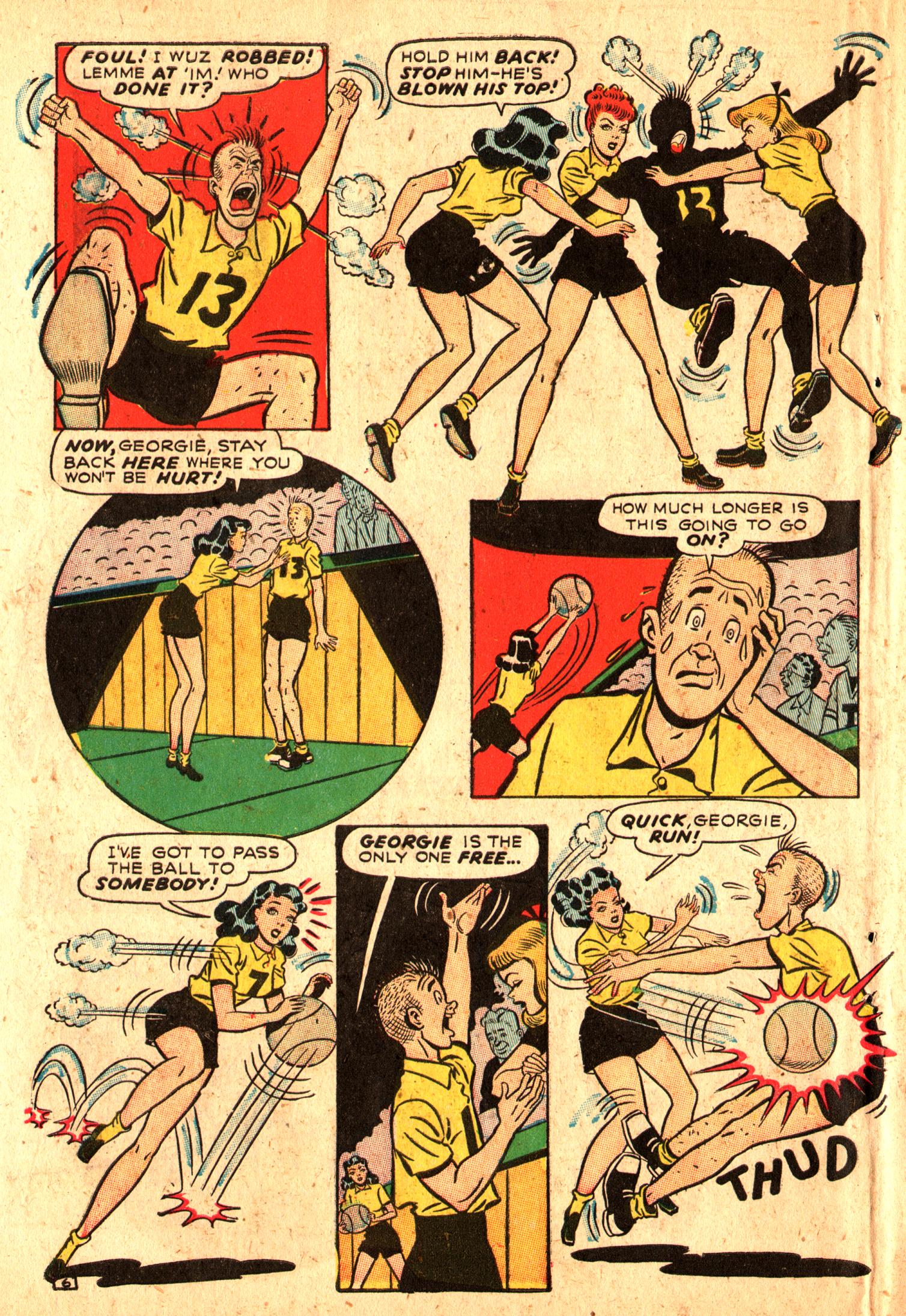 Read online Georgie Comics (1945) comic -  Issue #14 - 14