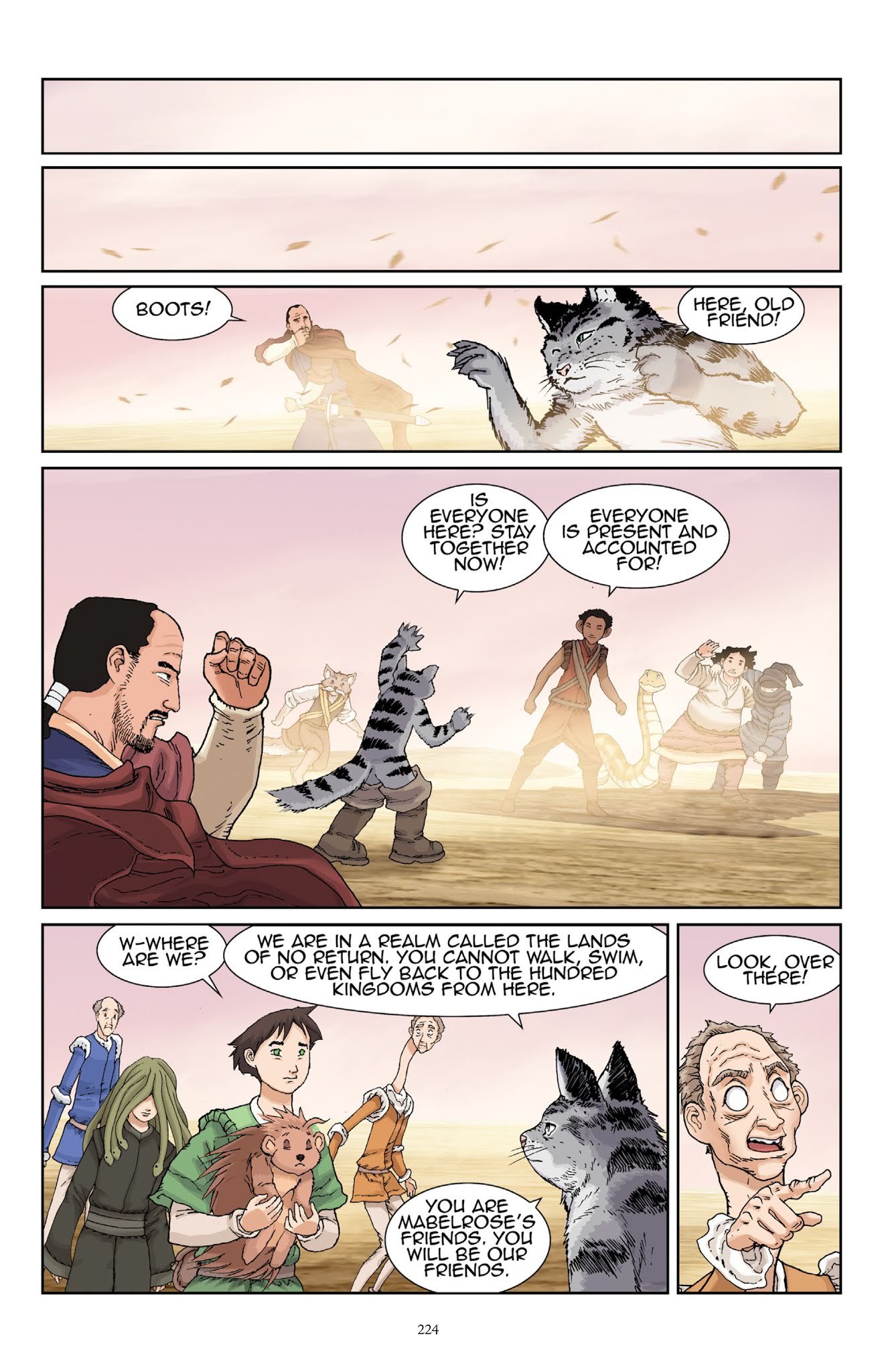 Read online Courageous Princess comic -  Issue # TPB 2 (Part 2) - 116