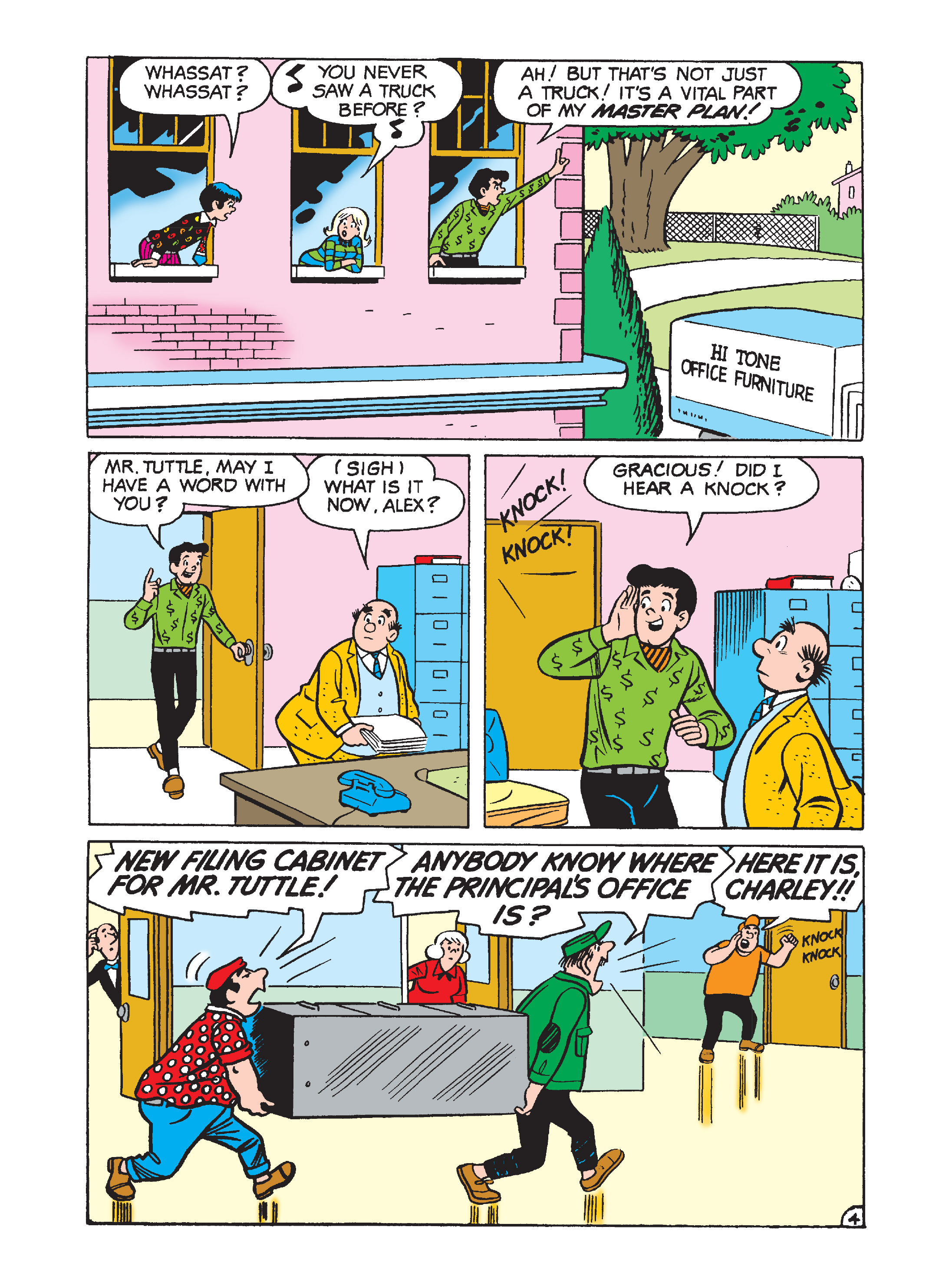 Read online World of Archie Double Digest comic -  Issue #37 - 39