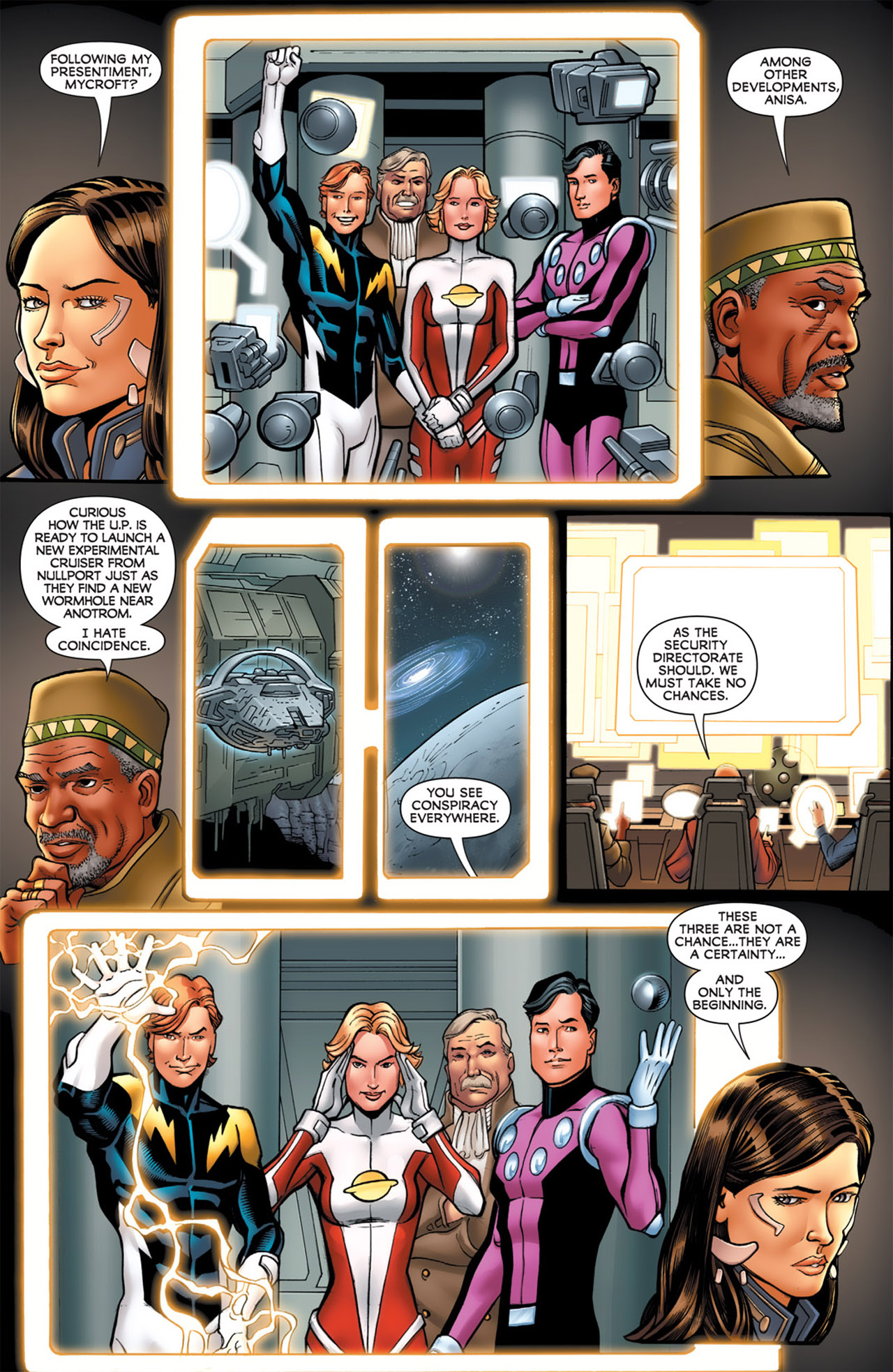 Read online Legion: Secret Origin comic -  Issue #1 - 12