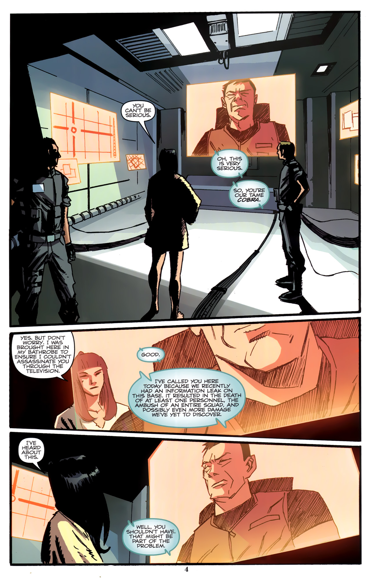 Read online G.I. Joe Cobra (2011) comic -  Issue #5 - 7