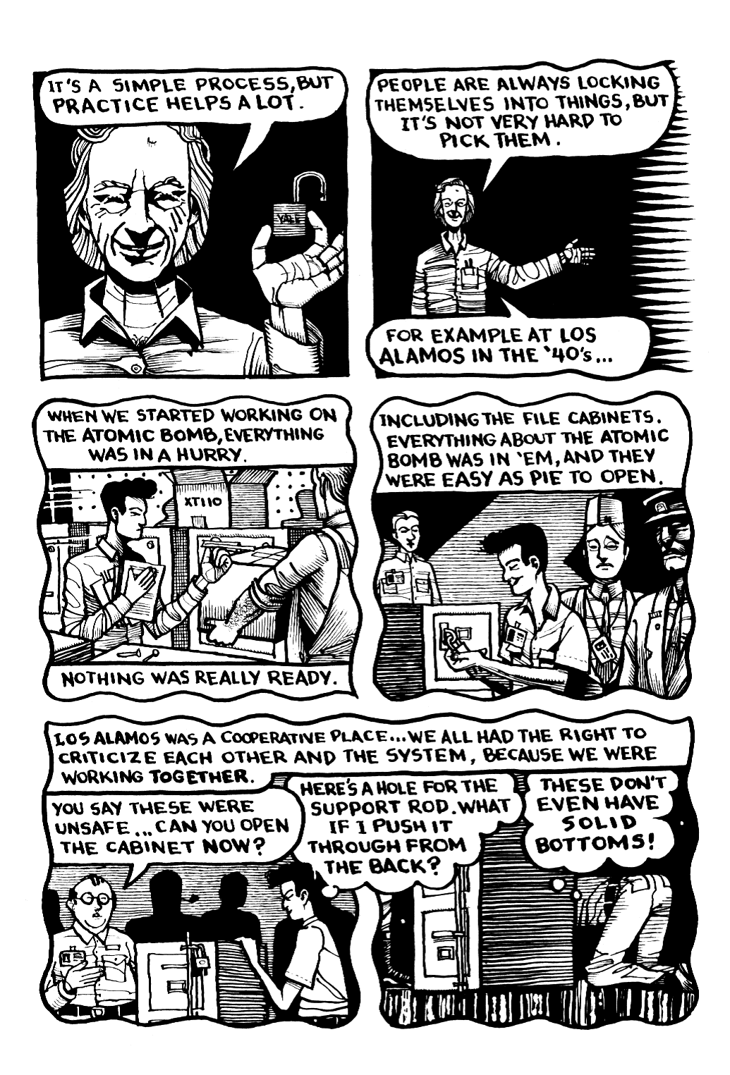 Read online Two-Fisted Science comic -  Issue # Full - 7