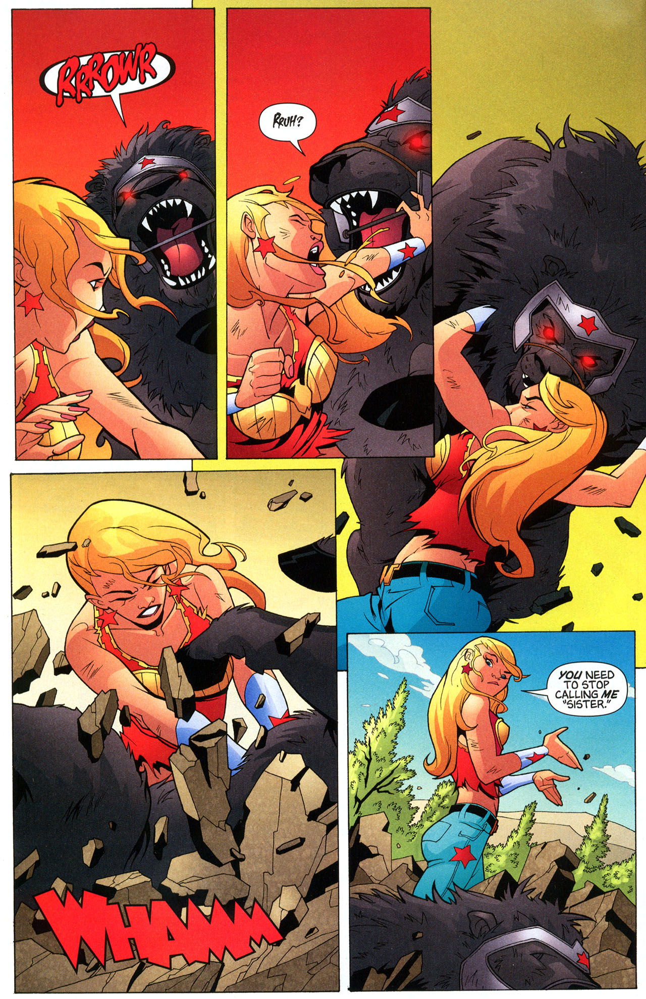 Read online Wonder Girl (2007) comic -  Issue #2 - 5