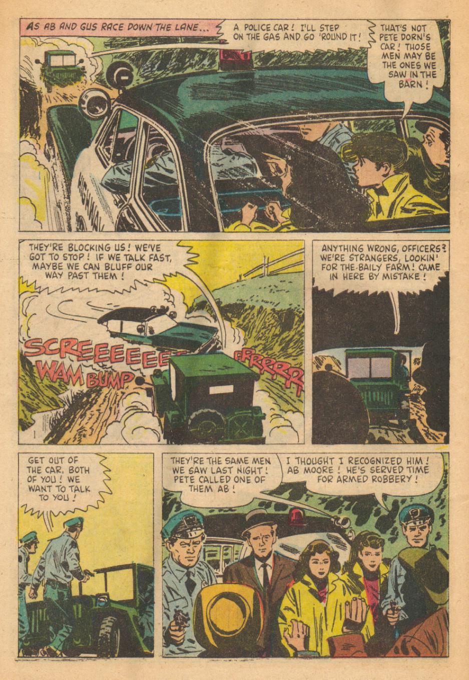 Read online Four Color Comics comic -  Issue #1014 - 32