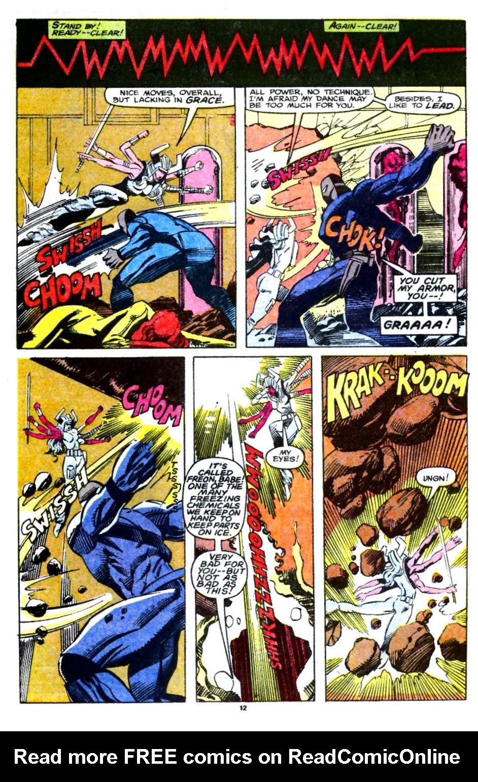 Read online Marvel Comics Presents (1988) comic -  Issue #87 - 14