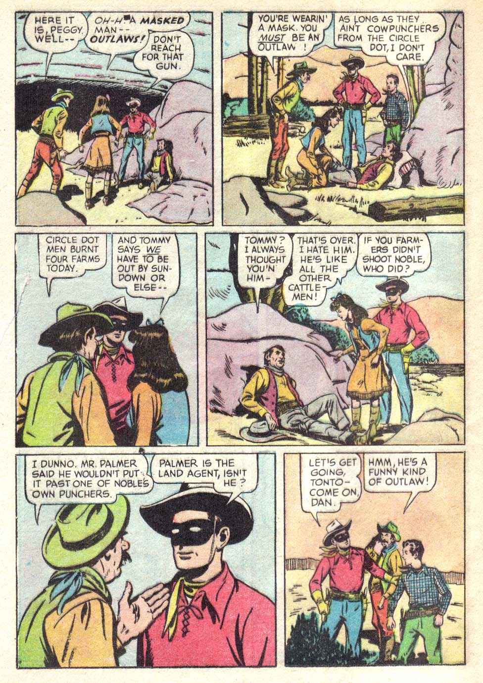 Read online The Lone Ranger (1948) comic -  Issue #36 - 32
