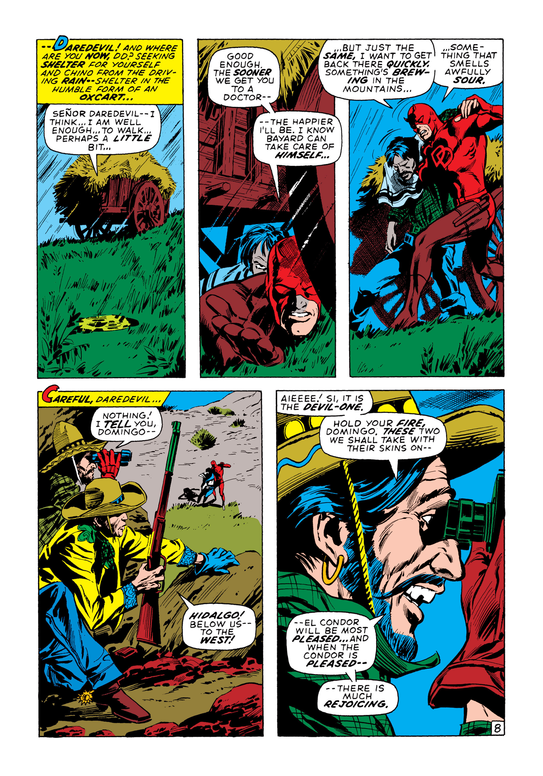 Read online Marvel Masterworks: Daredevil comic -  Issue # TPB 8 (Part 2) - 23