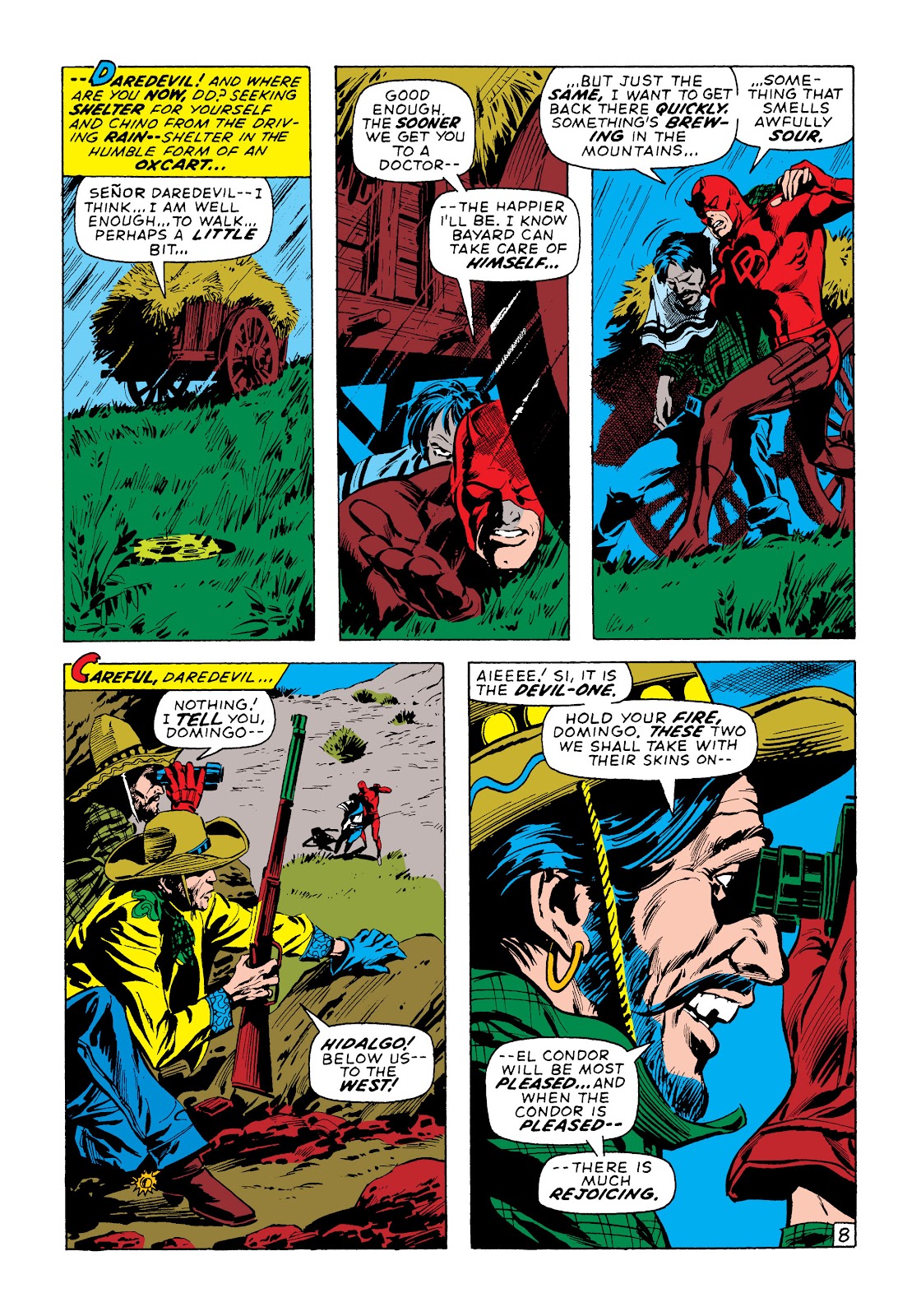 Marvel Masterworks: Daredevil issue TPB 8 (Part 2) - Page 23