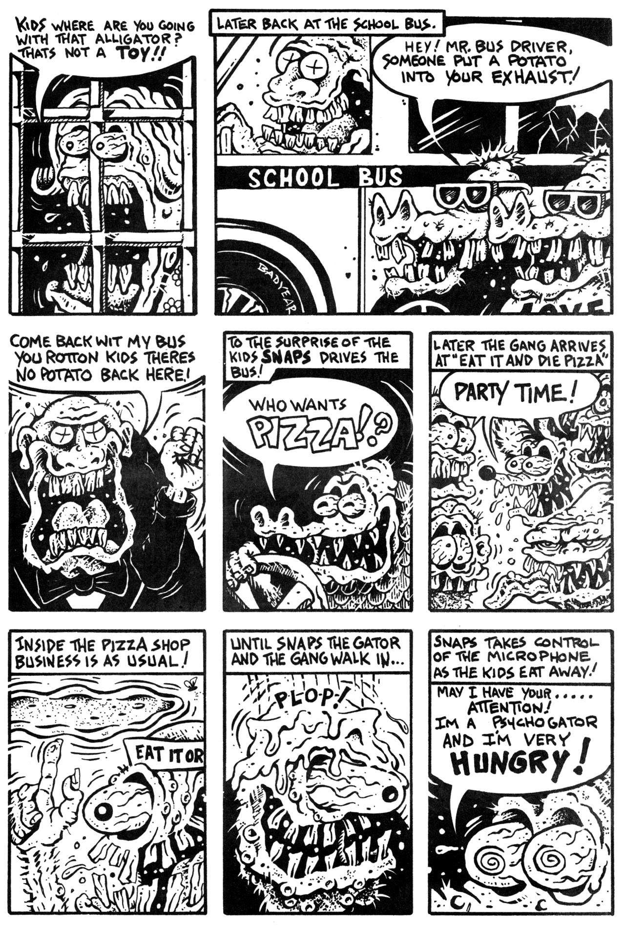 Read online Rat Fink Comics comic -  Issue #3 - 31
