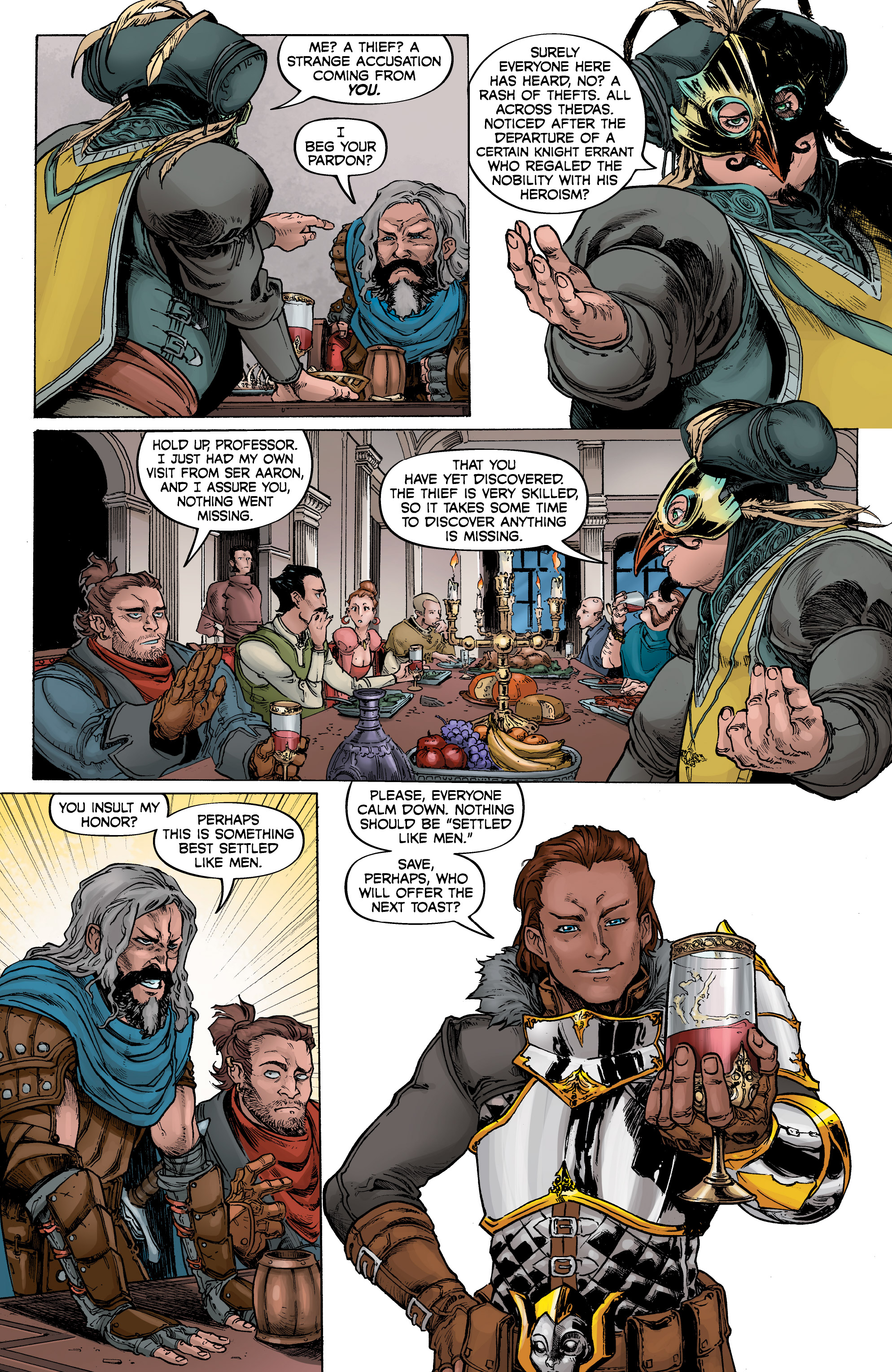Read online Dragon Age: The First Five Graphic Novels comic -  Issue # TPB (Part 4) - 61
