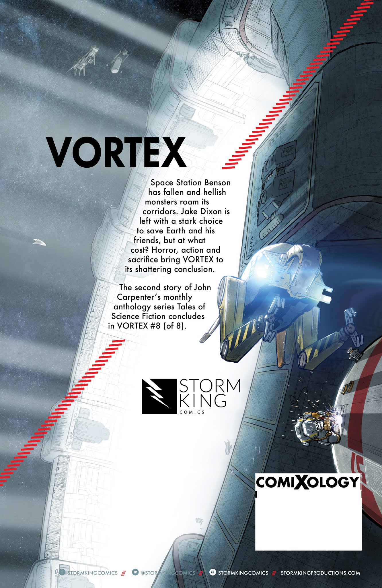 Read online John Carpenter's Tales of Science Fiction: Vortex comic -  Issue #8 - 32