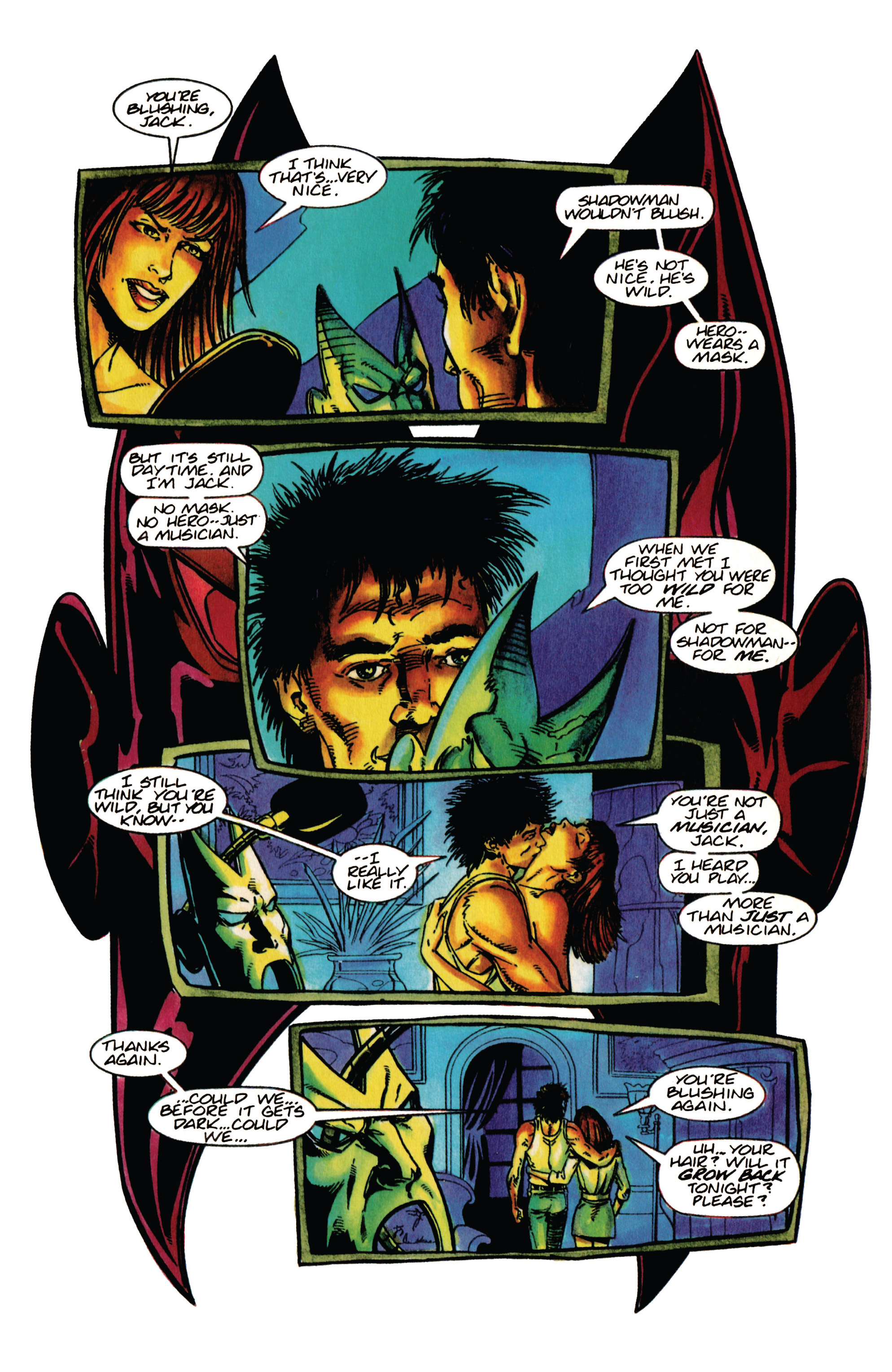 Read online Shadowman (1992) comic -  Issue #31 - 8