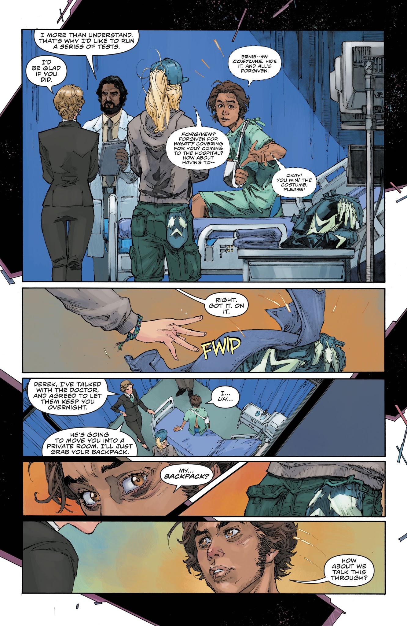 Read online Sideways comic -  Issue #2 - 16