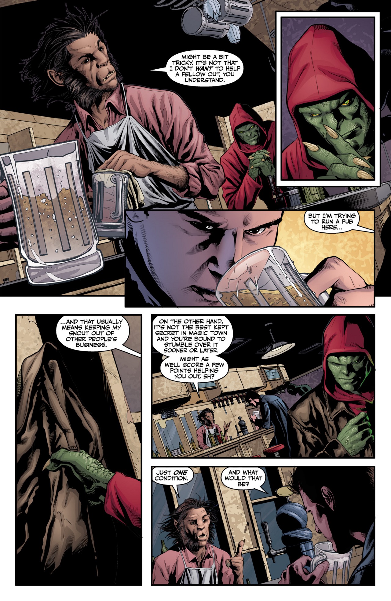 Read online Angel & Faith Season 10 comic -  Issue #2 - 11