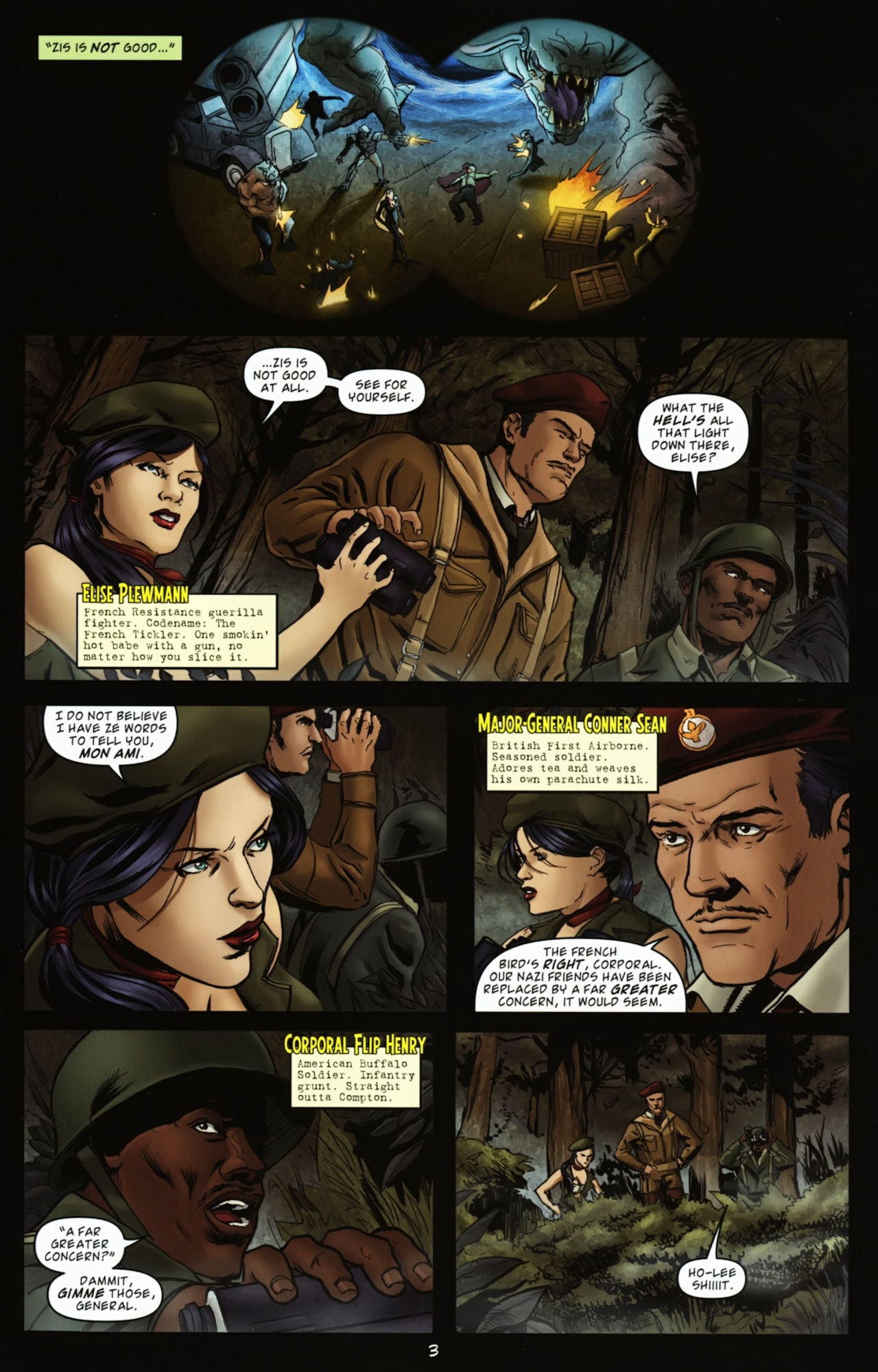 Read online Duke Nukem: Glorious Bastard comic -  Issue #1 - 7
