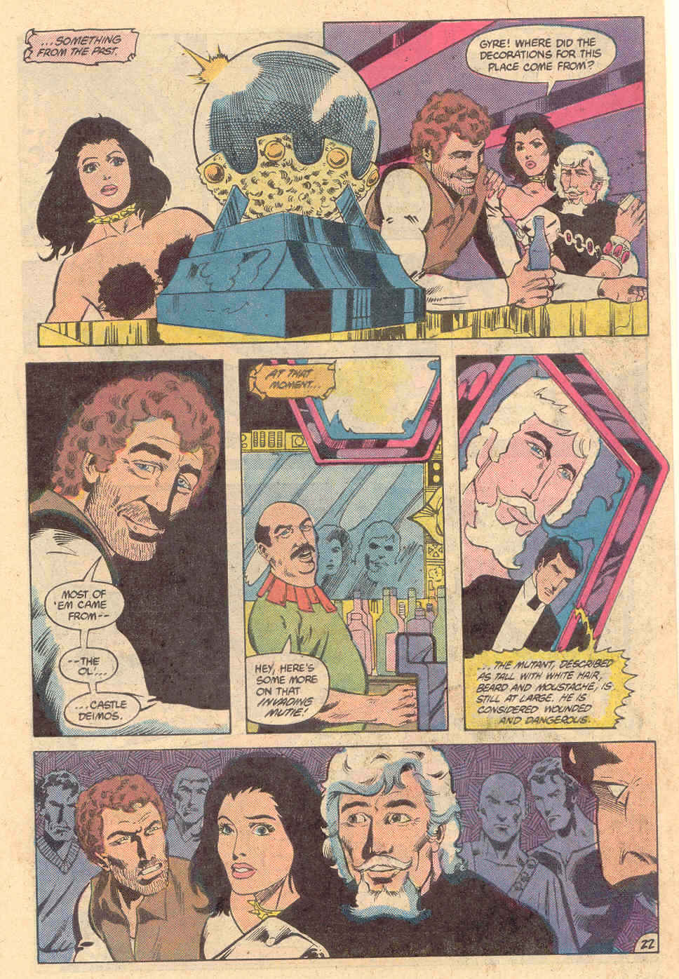 Read online Warlord (1976) comic -  Issue #71 - 21