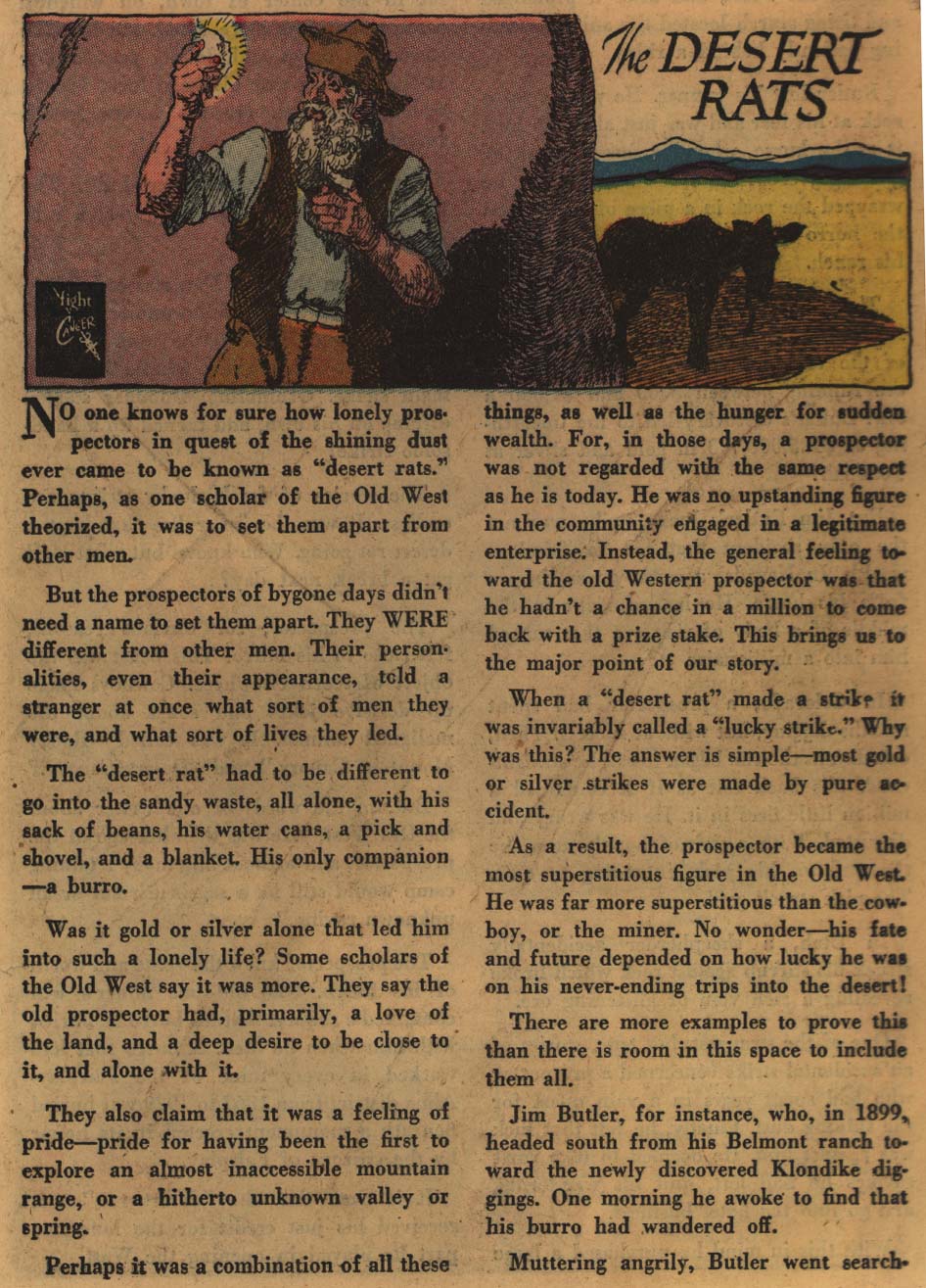 Read online Hopalong Cassidy comic -  Issue #93 - 23