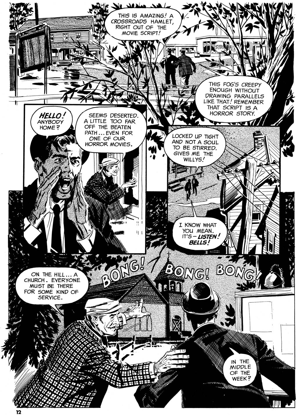 Creepy (1964) Issue #55 #55 - English 12
