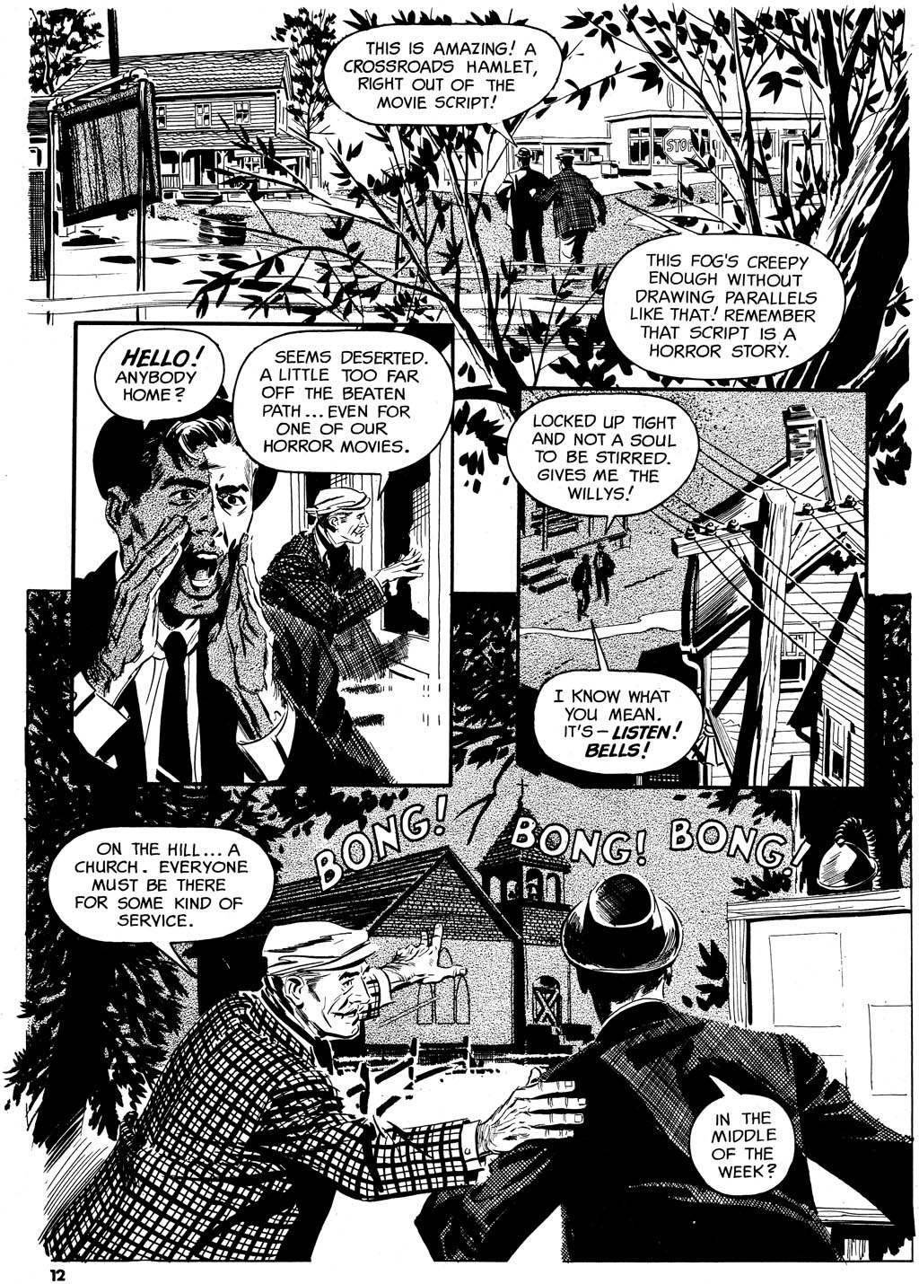 Read online Creepy (1964) comic -  Issue #55 - 12