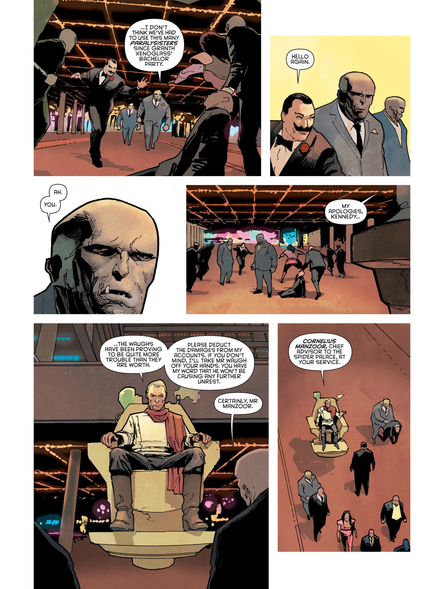 Read online Judge Dredd Megazine (Vol. 5) comic -  Issue #391 - 29