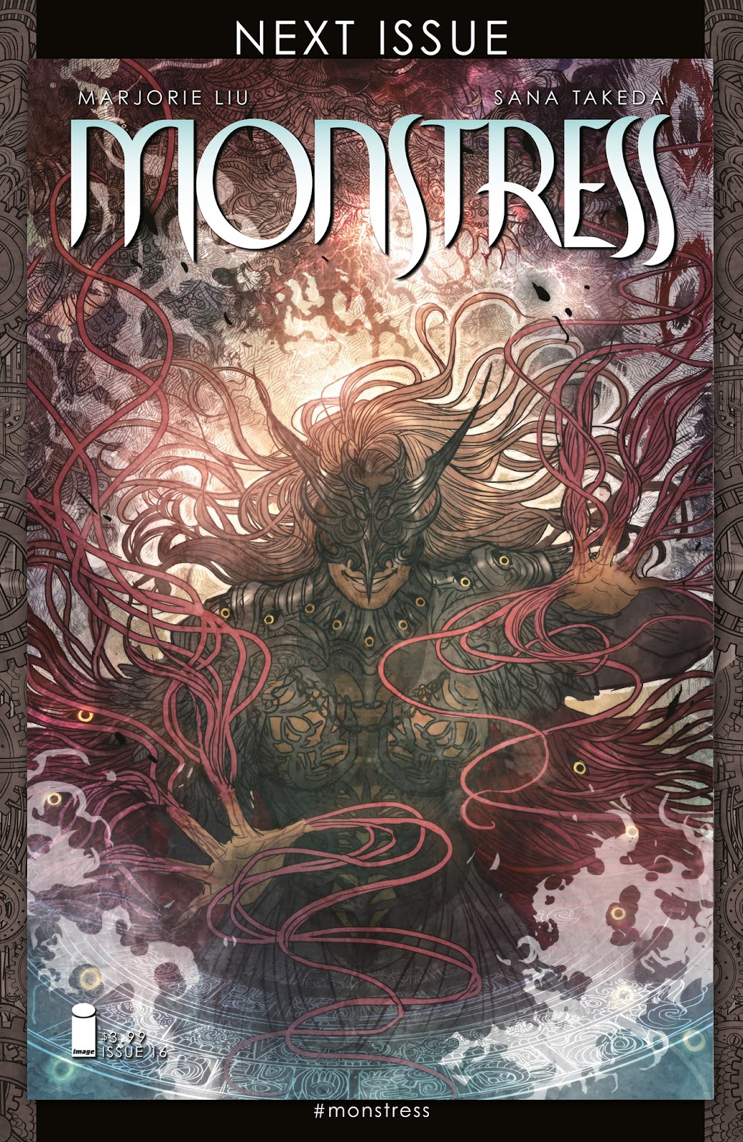 Monstress issue 15 - Page 28
