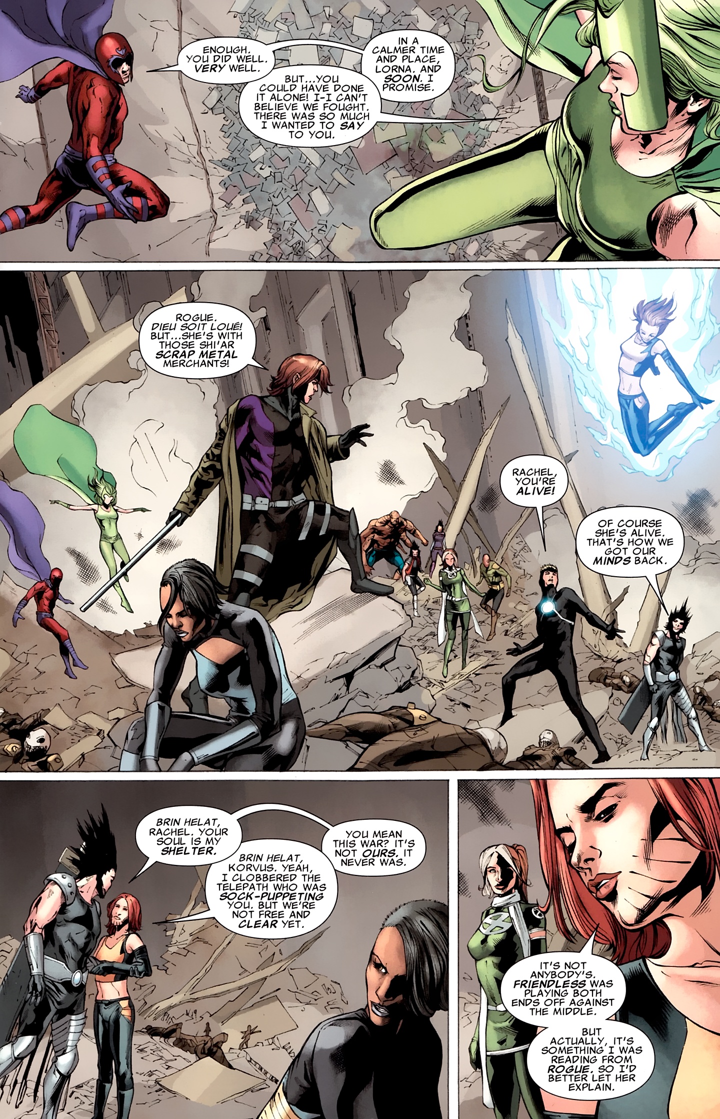 X-Men Legacy (2008) Issue #256 #50 - English 16