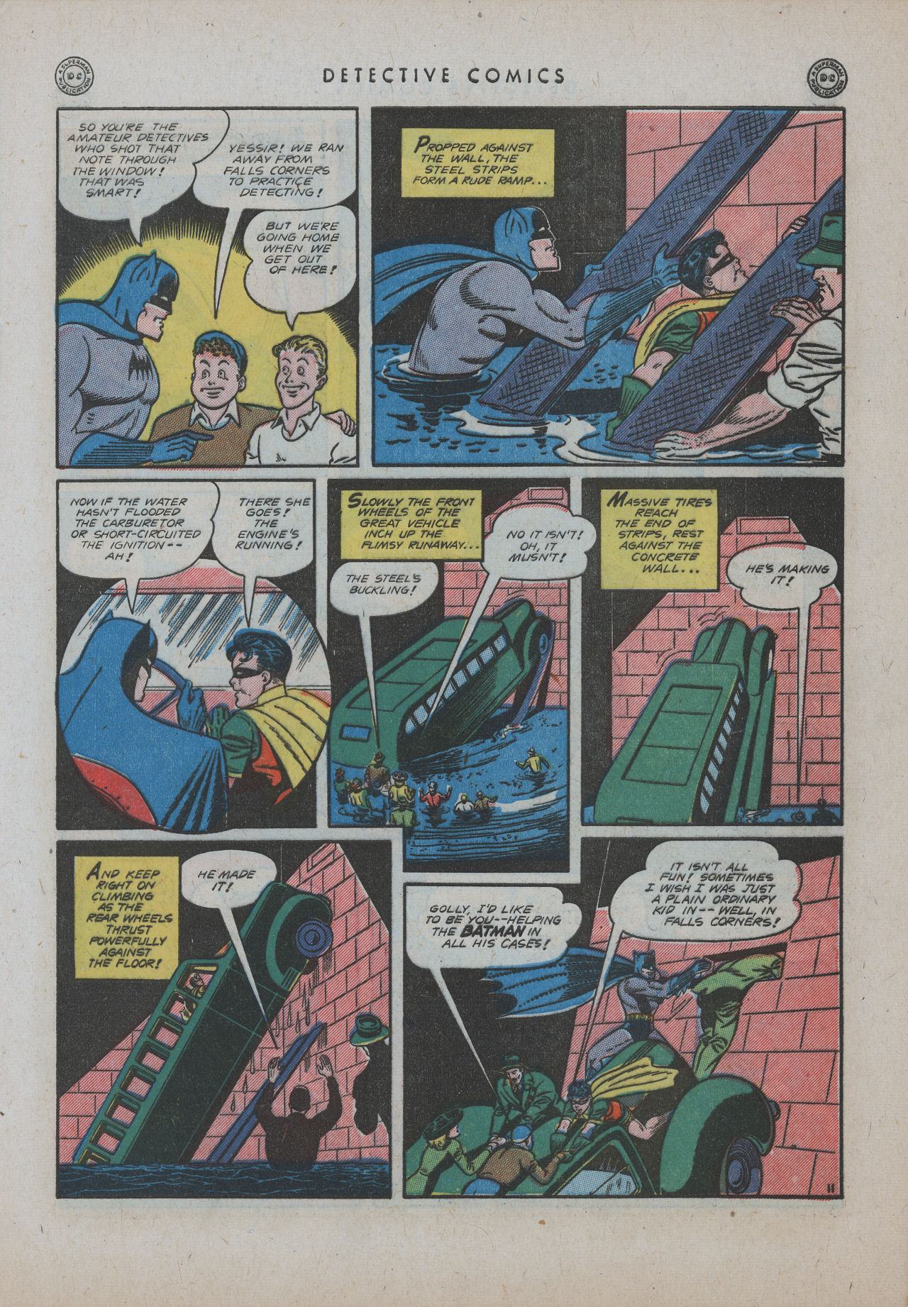 Read online Detective Comics (1937) comic -  Issue #93 - 13