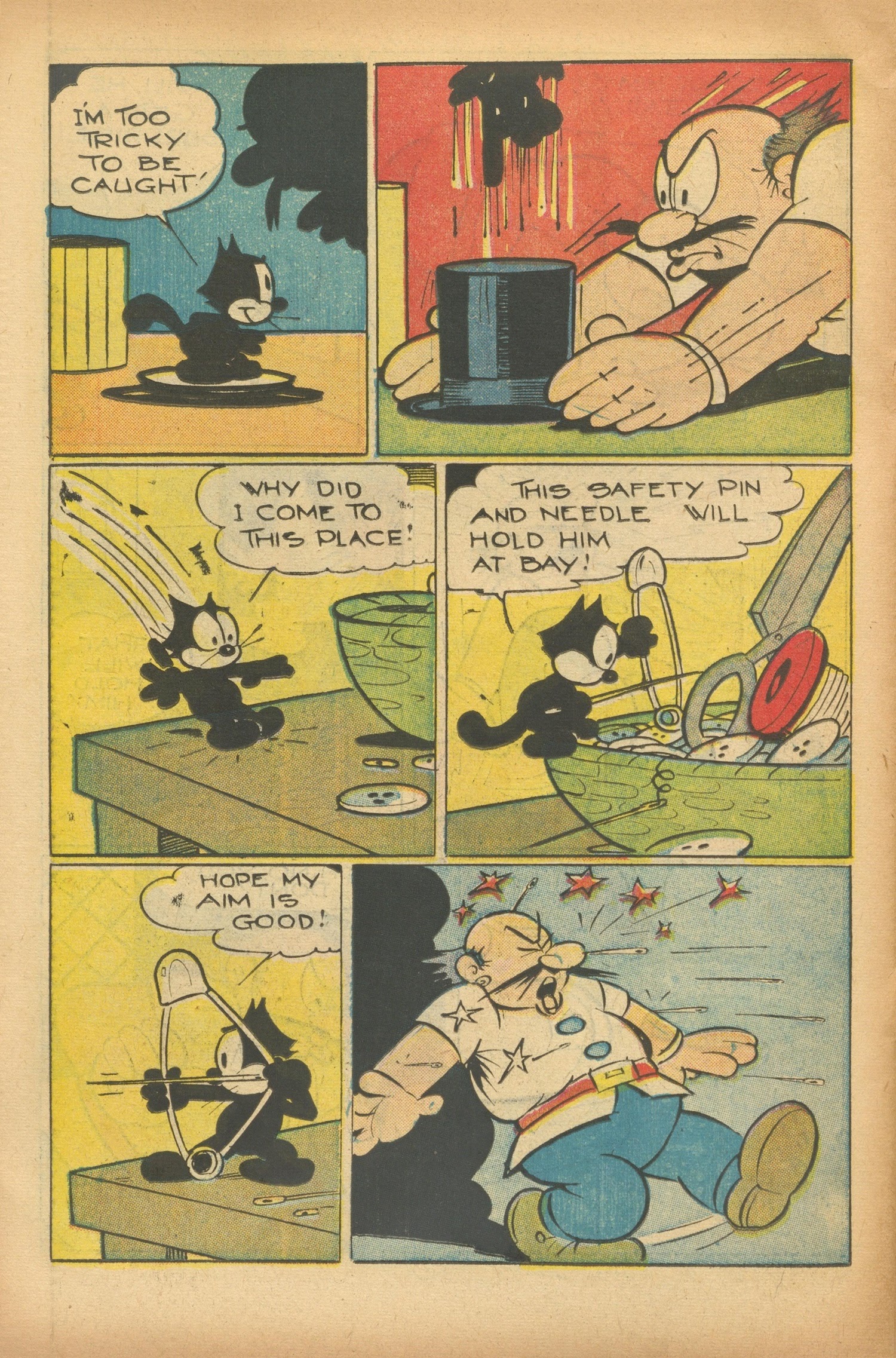 Read online Felix the Cat (1951) comic -  Issue #21 - 38