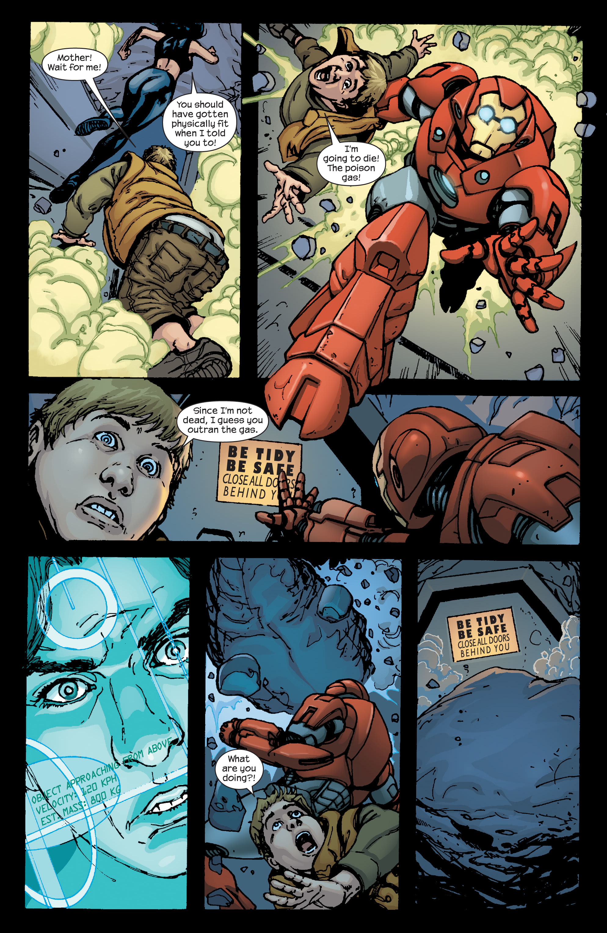 Read online Ultimate Iron Man (2005) comic -  Issue # _Ultimate Comics Iron Man - Ultimate Collection (Part 3) - 29