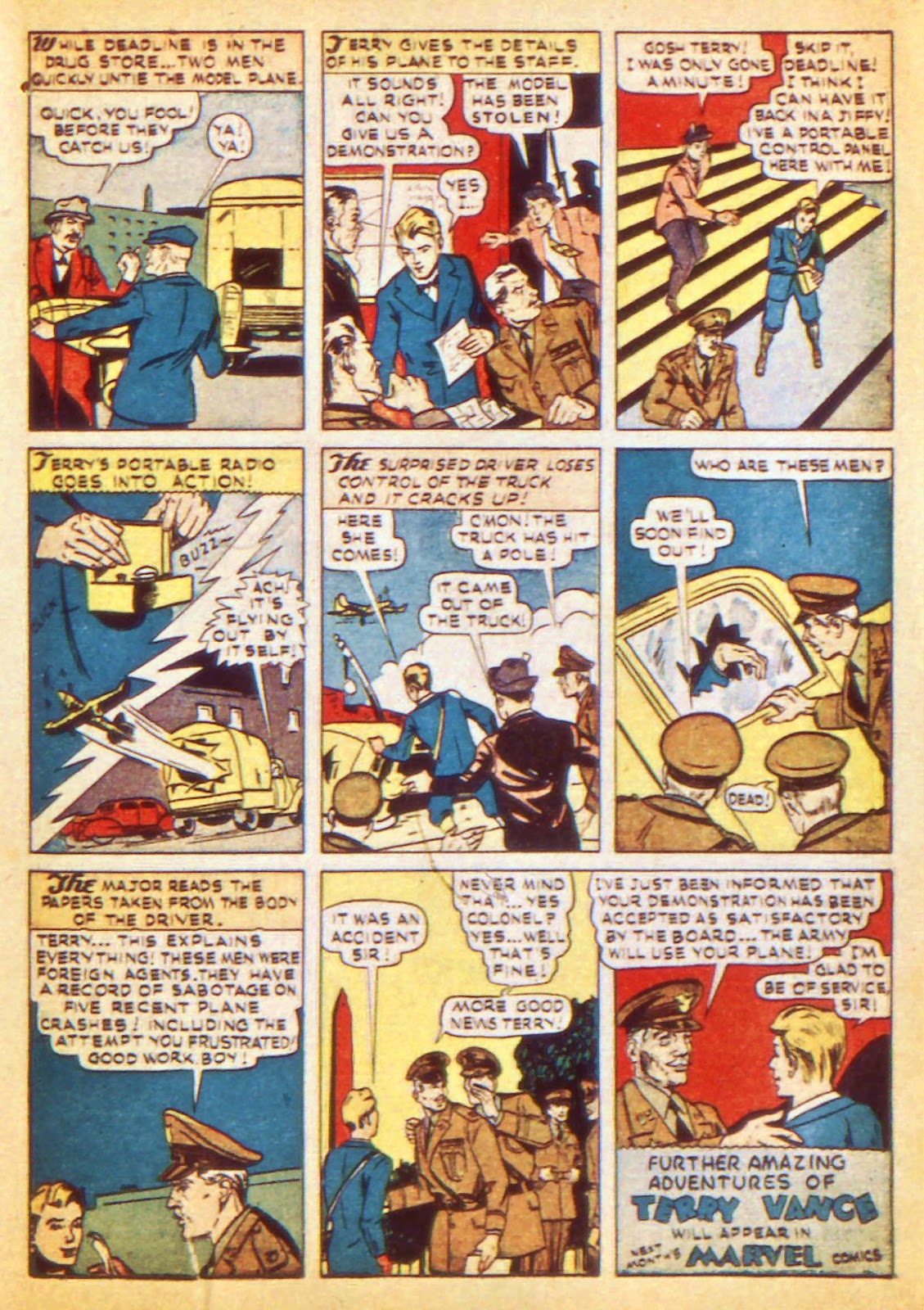 Marvel Mystery Comics (1939) issue 21 - Page 37