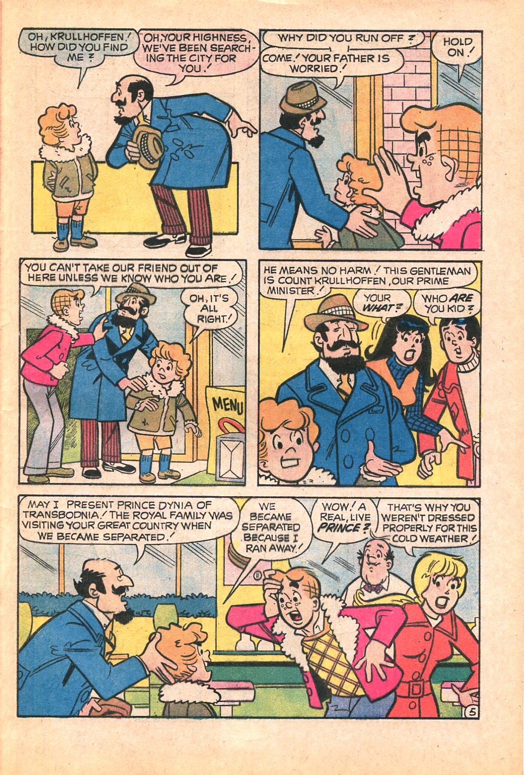 Read online Life With Archie (1958) comic -  Issue #132 - 29