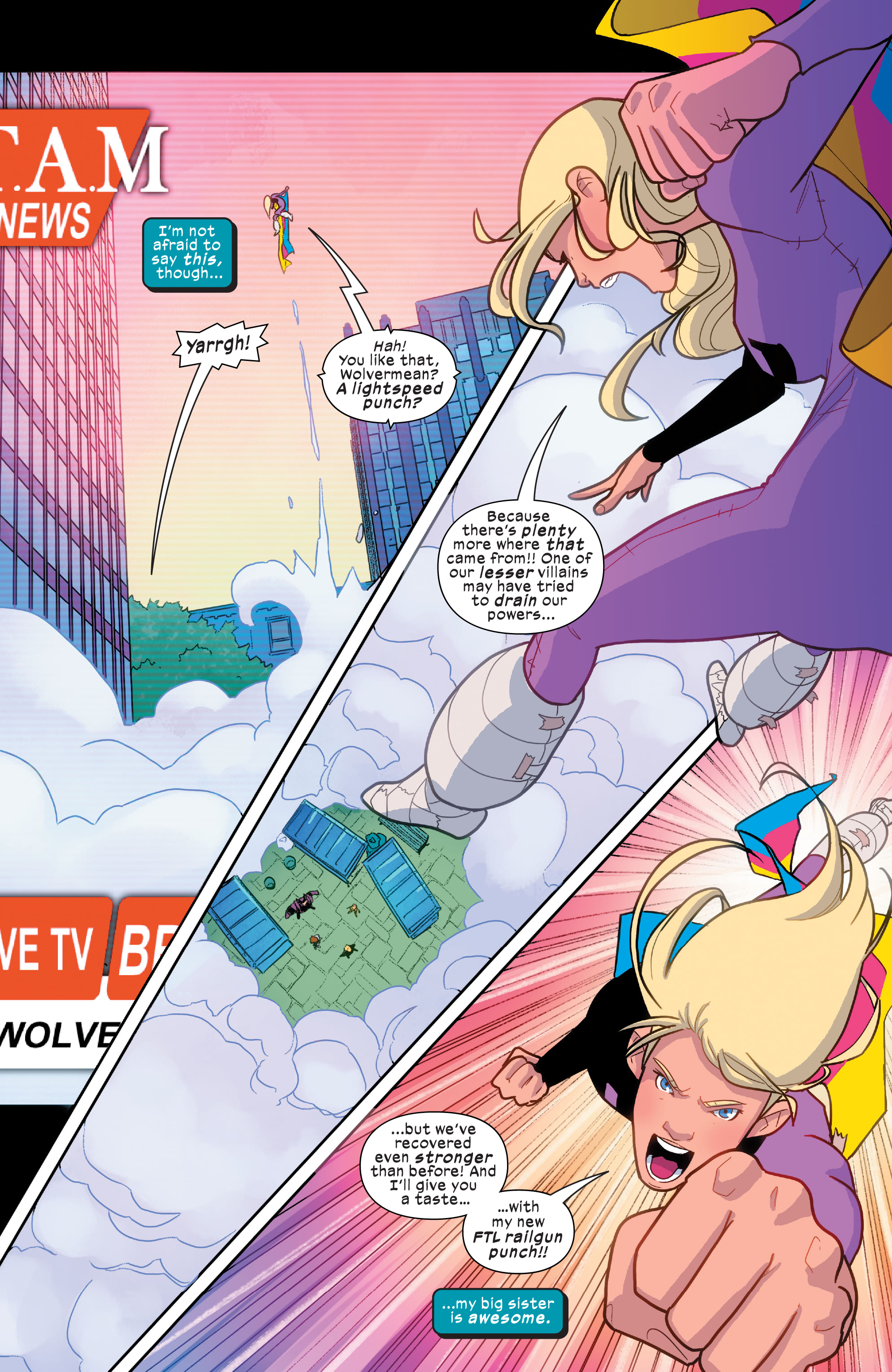 Read online Power Pack (2020) comic -  Issue #5 - 9