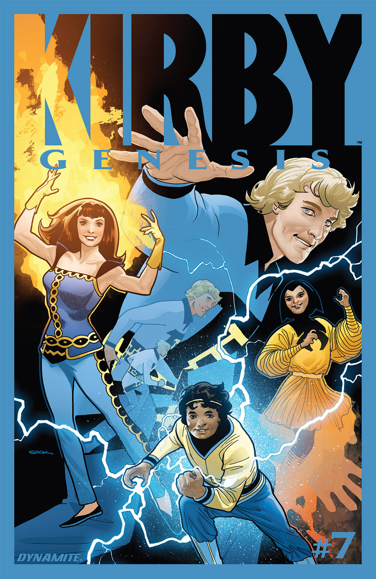 Read online Kirby: Genesis comic -  Issue #7 - 2
