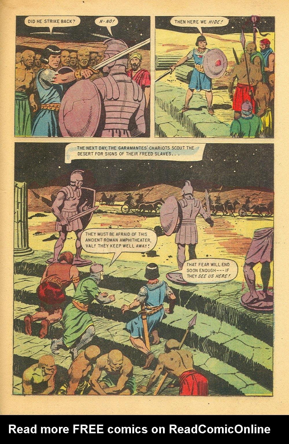 Read online Four Color Comics comic -  Issue #849 - 23