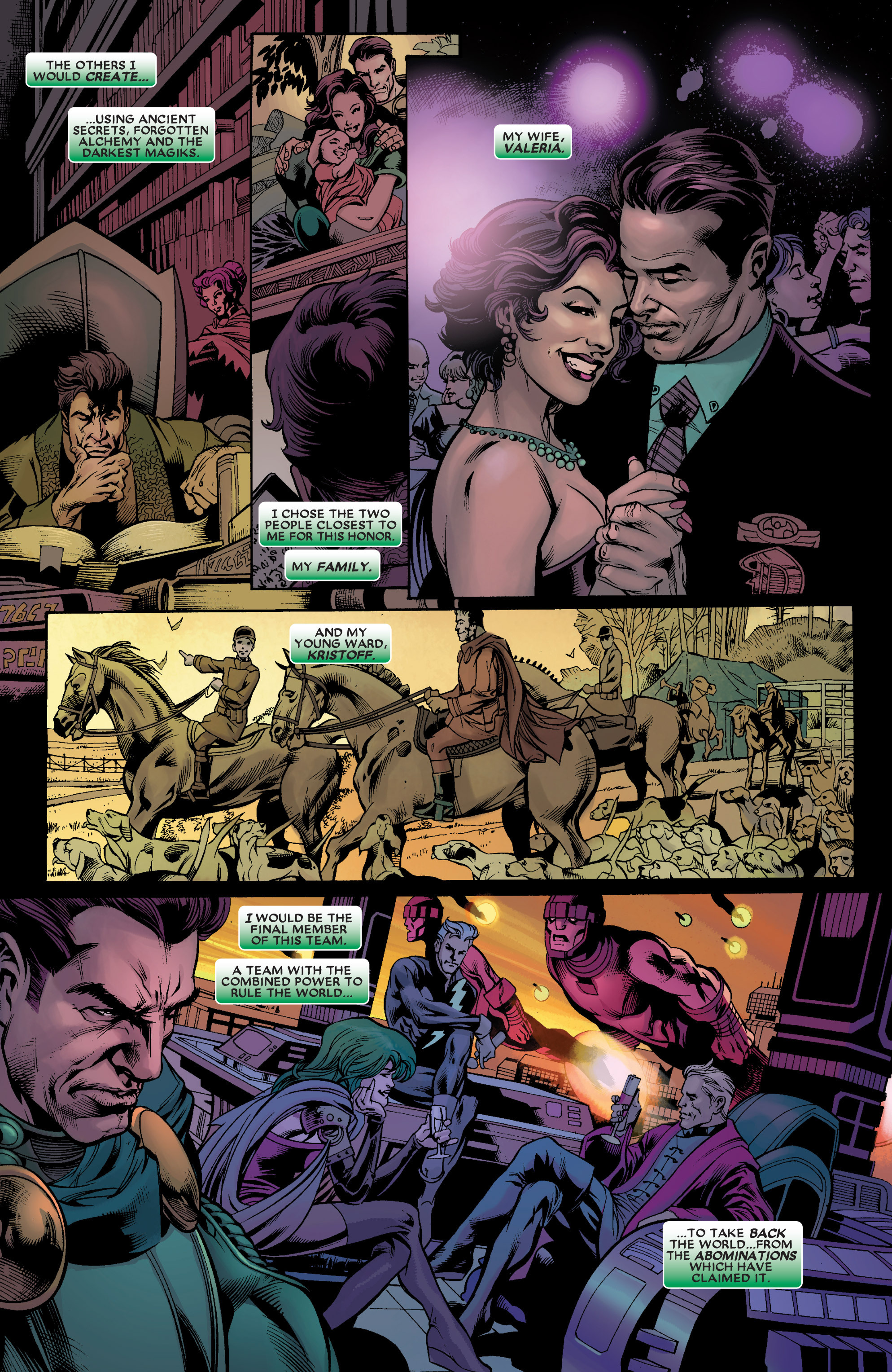 Read online Fantastic Four: House of M comic -  Issue #2 - 6