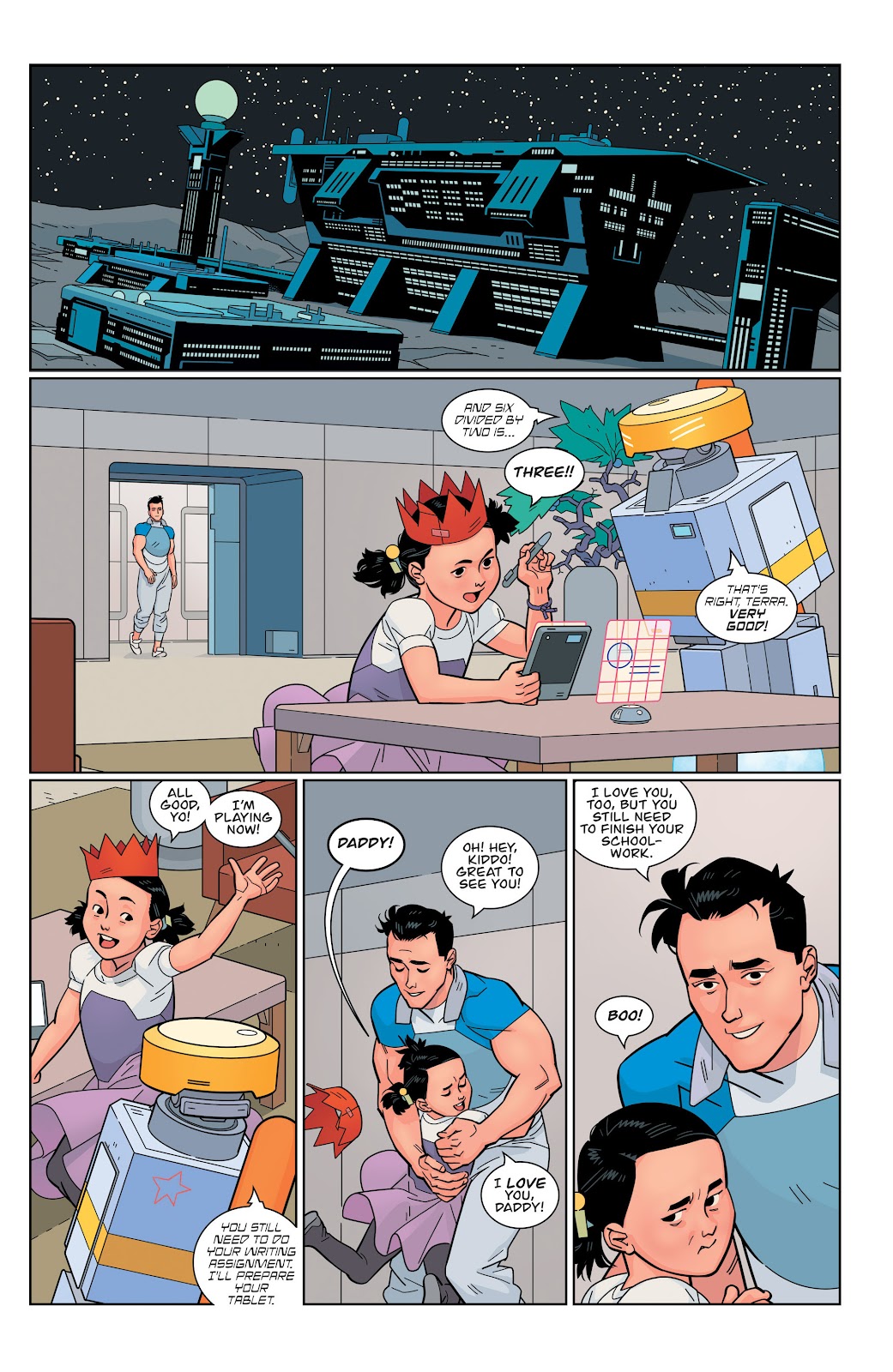 Invincible (2003) issue TPB 23 - Full House - Page 82