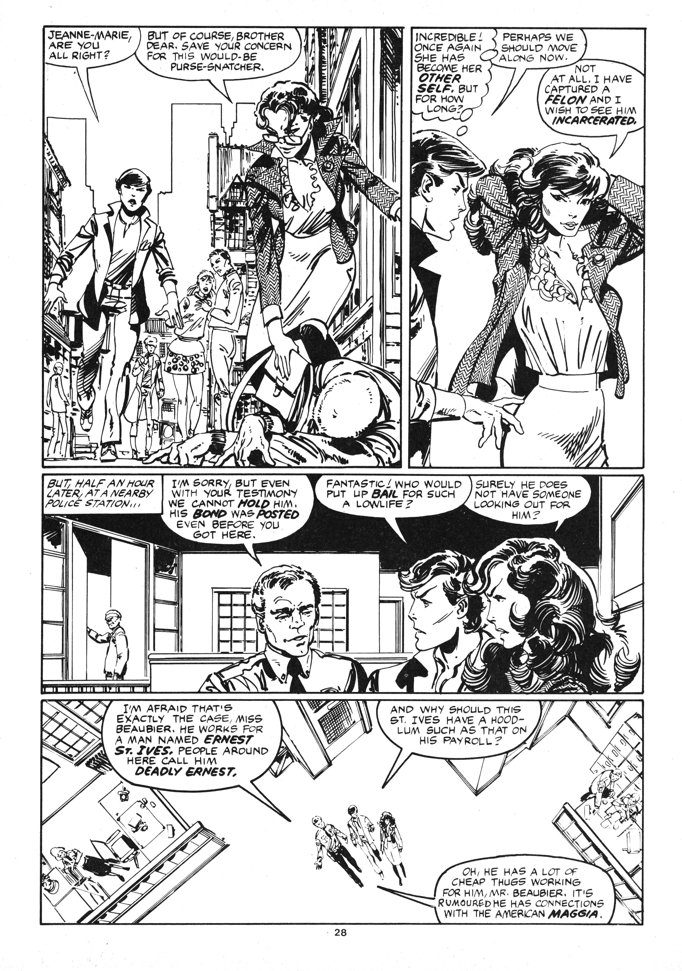 Read online Secret Wars (1985) comic -  Issue #16 - 28