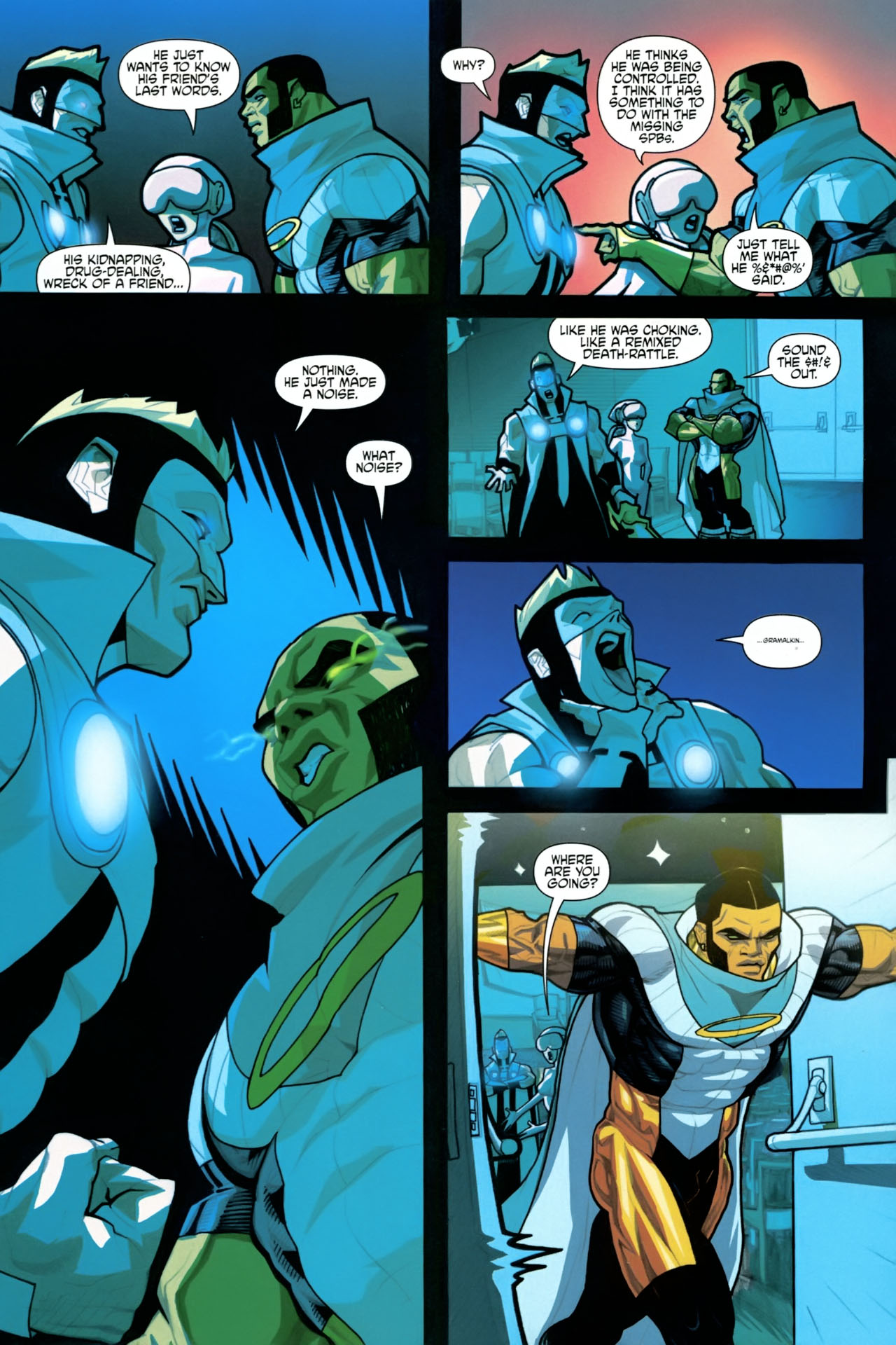Read online The New Dynamix comic -  Issue #2 - 12