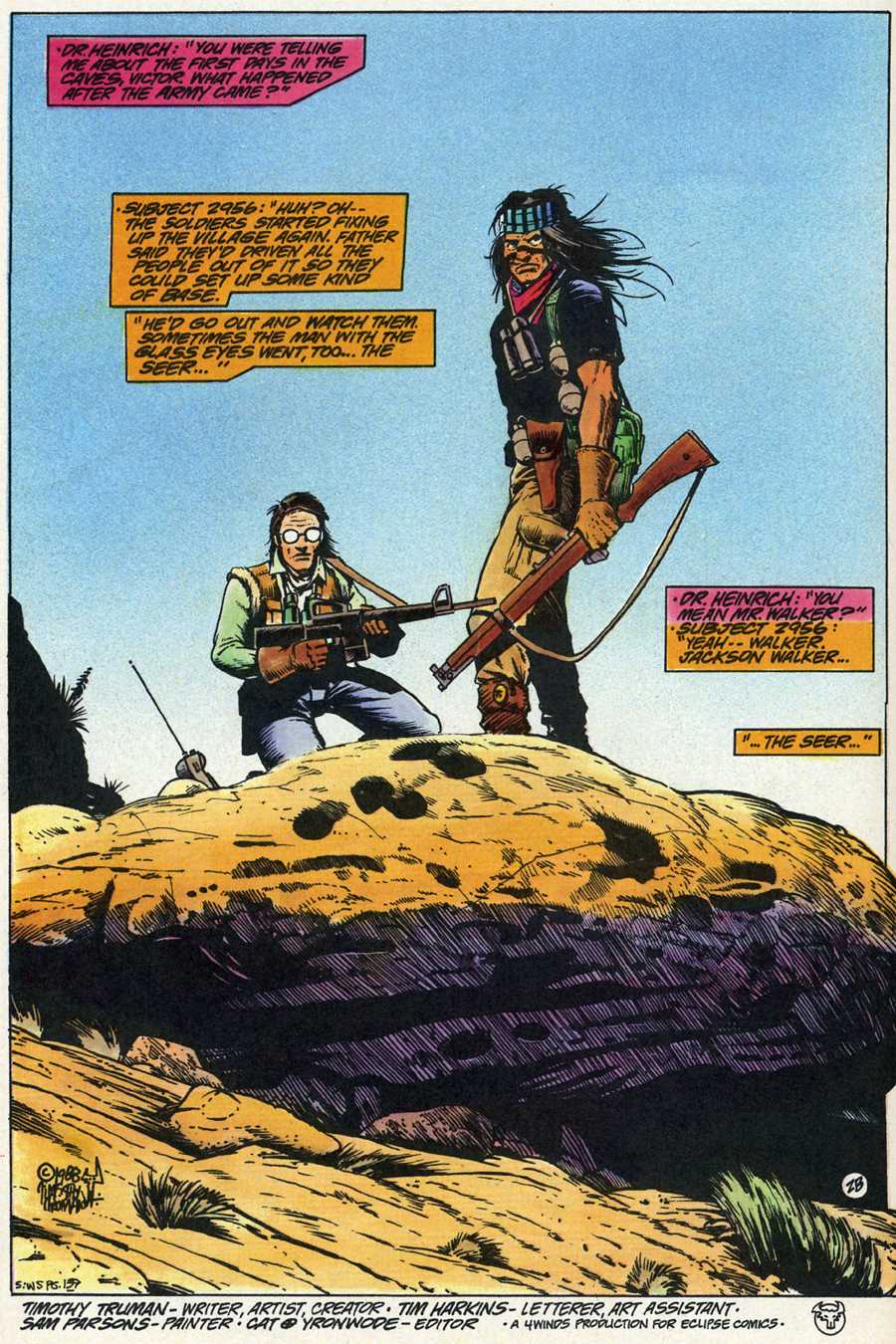 Read online Scout: War Shaman comic -  Issue #6 - 4