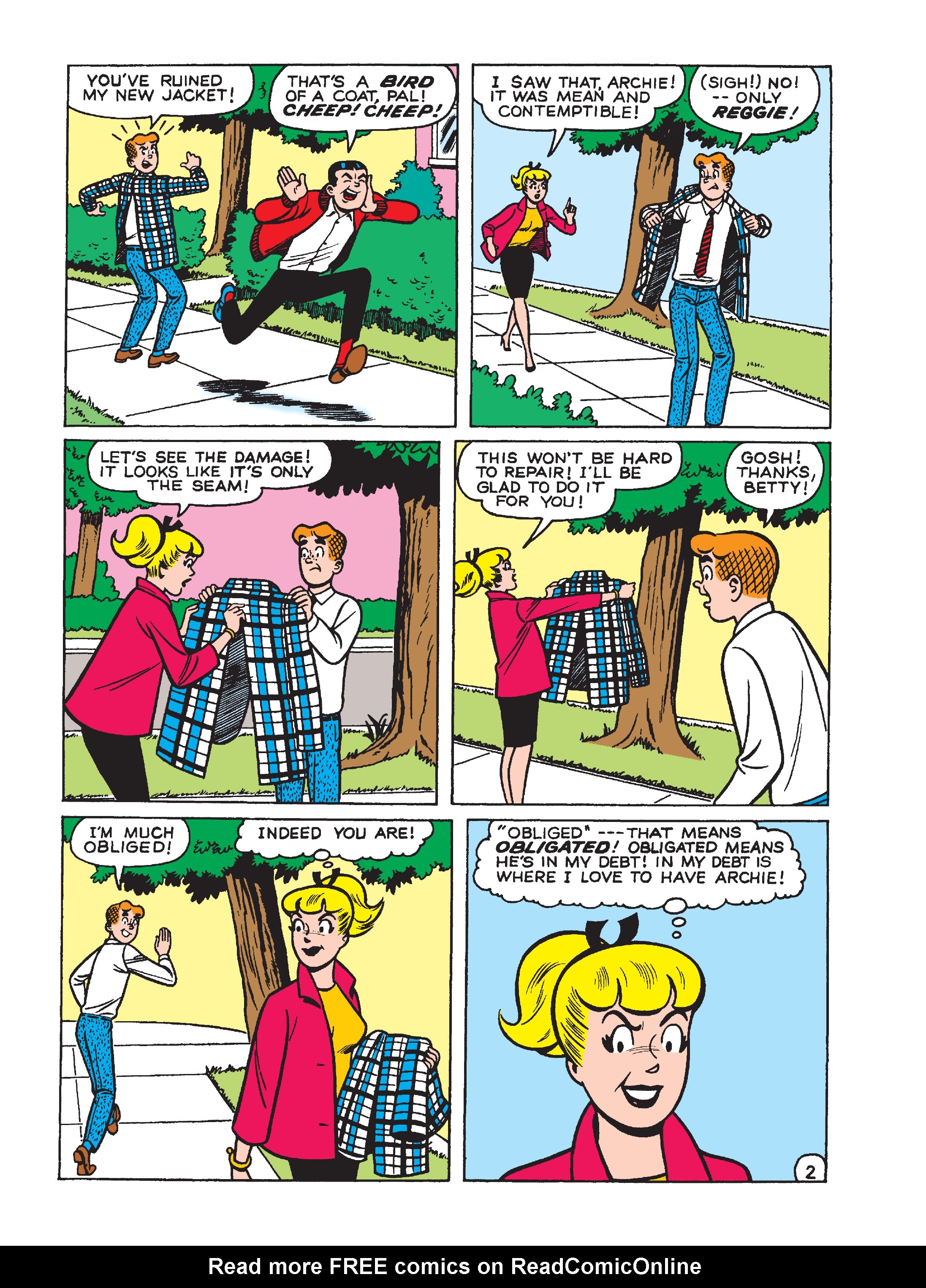 Read online Archie's Double Digest Magazine comic -  Issue #324 - 84