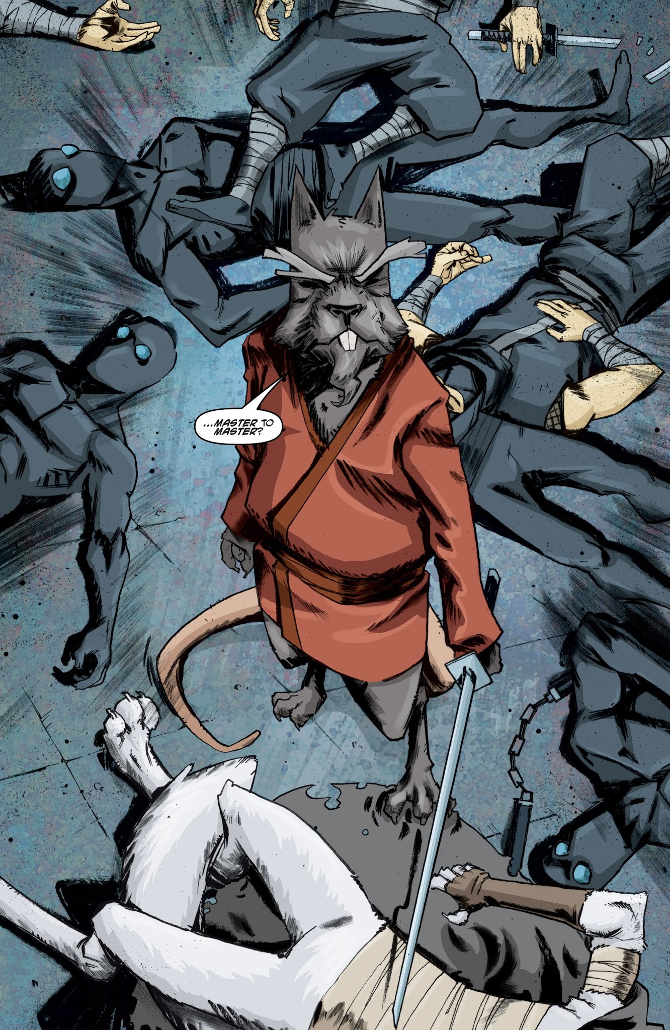 Read online Teenage Mutant Ninja Turtles: The IDW Collection comic -  Issue # TPB 1 (Part 4) - 90