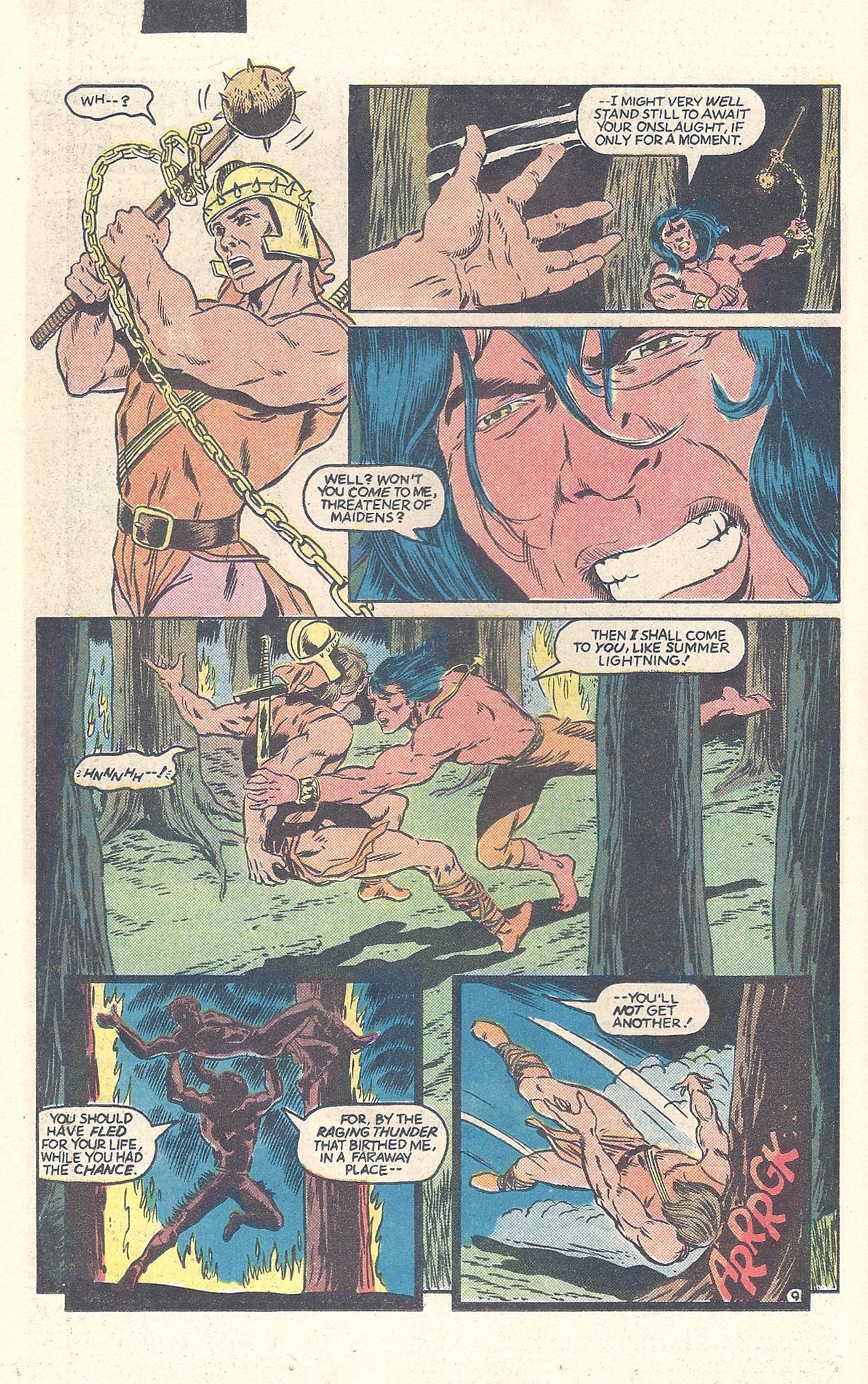 Read online Arak Son of Thunder comic -  Issue #30 - 14