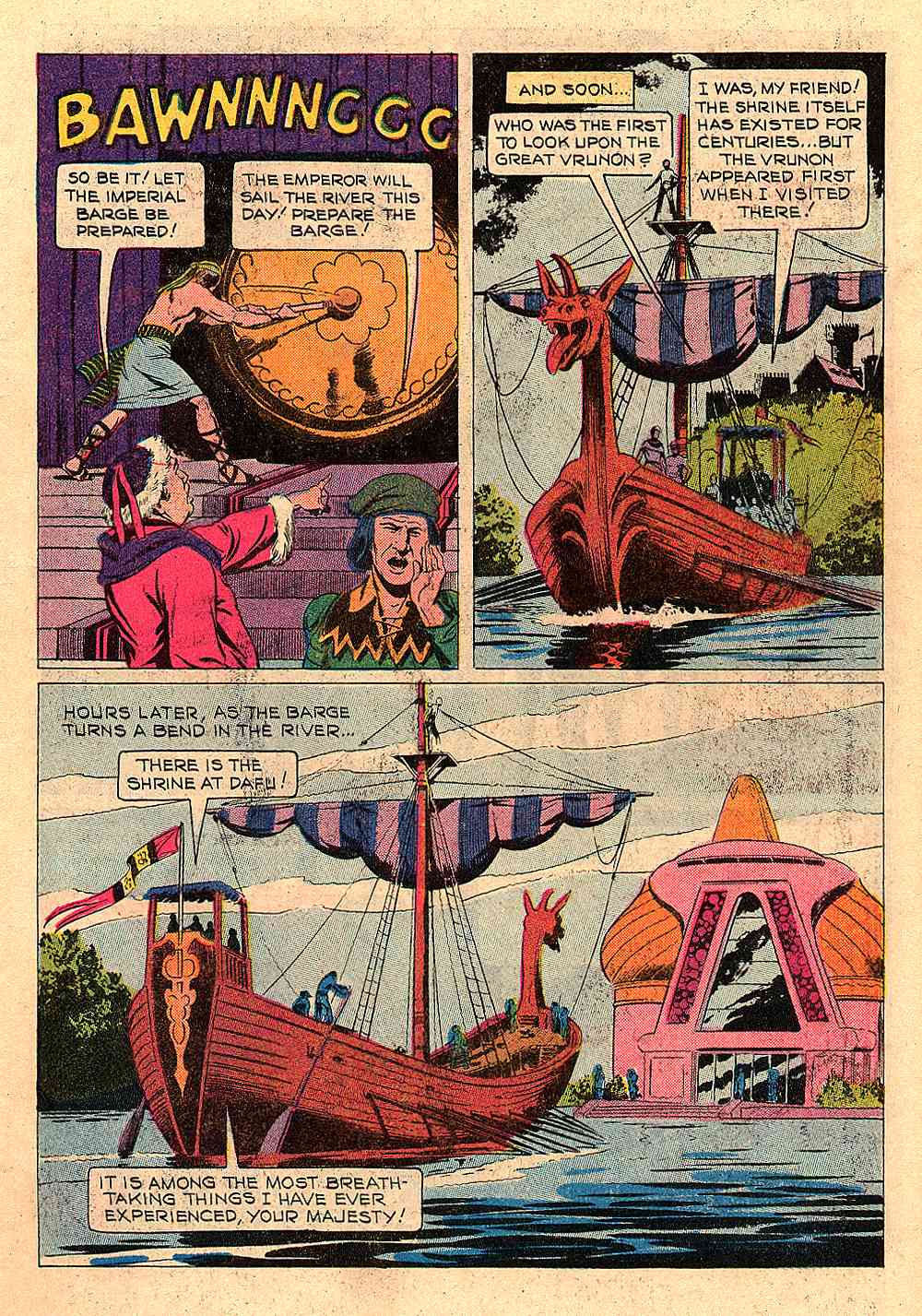 Read online Star Trek (1967) comic -  Issue #57 - 9