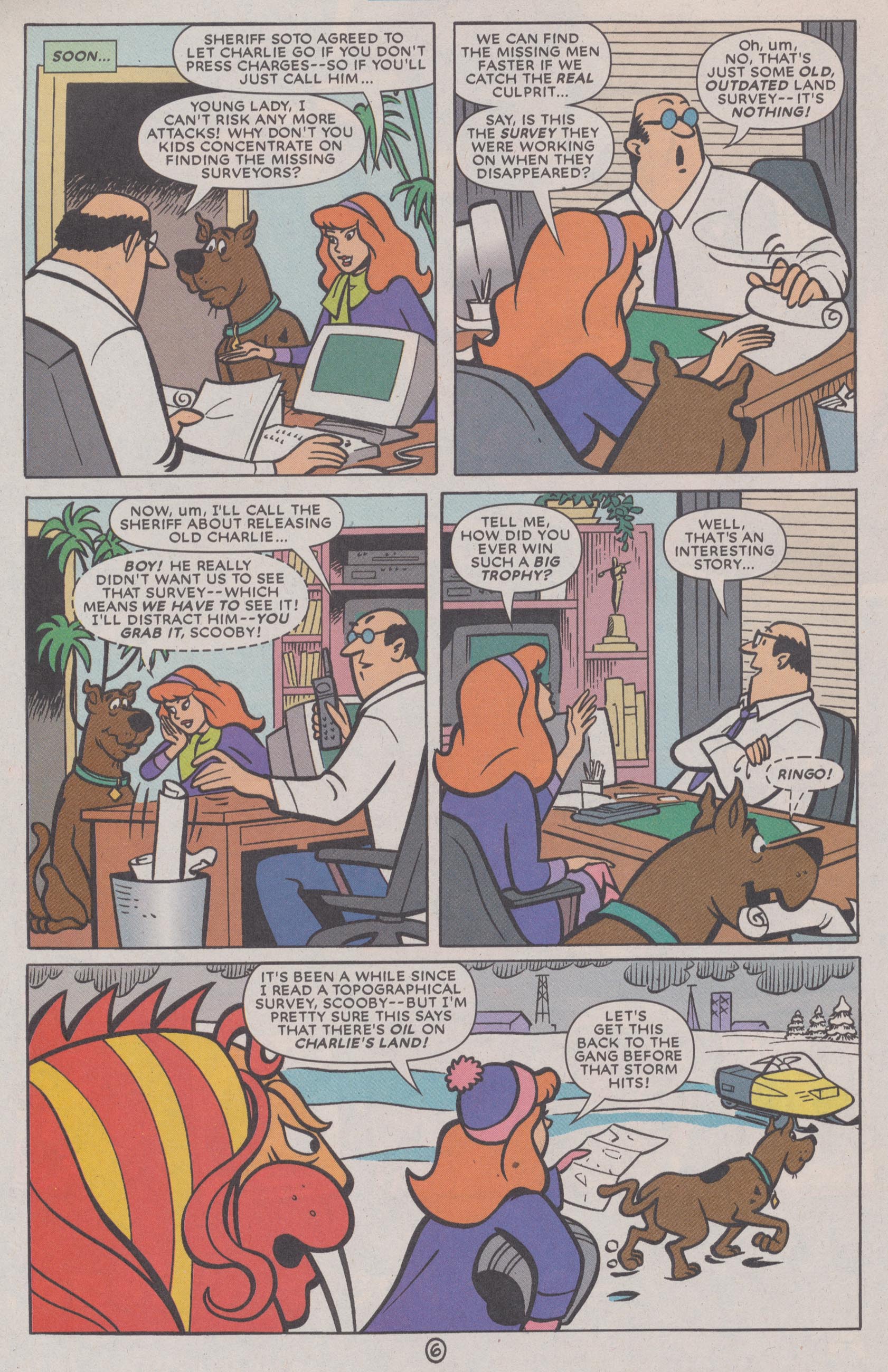 Read online Scooby-Doo (1997) comic -  Issue #72 - 33