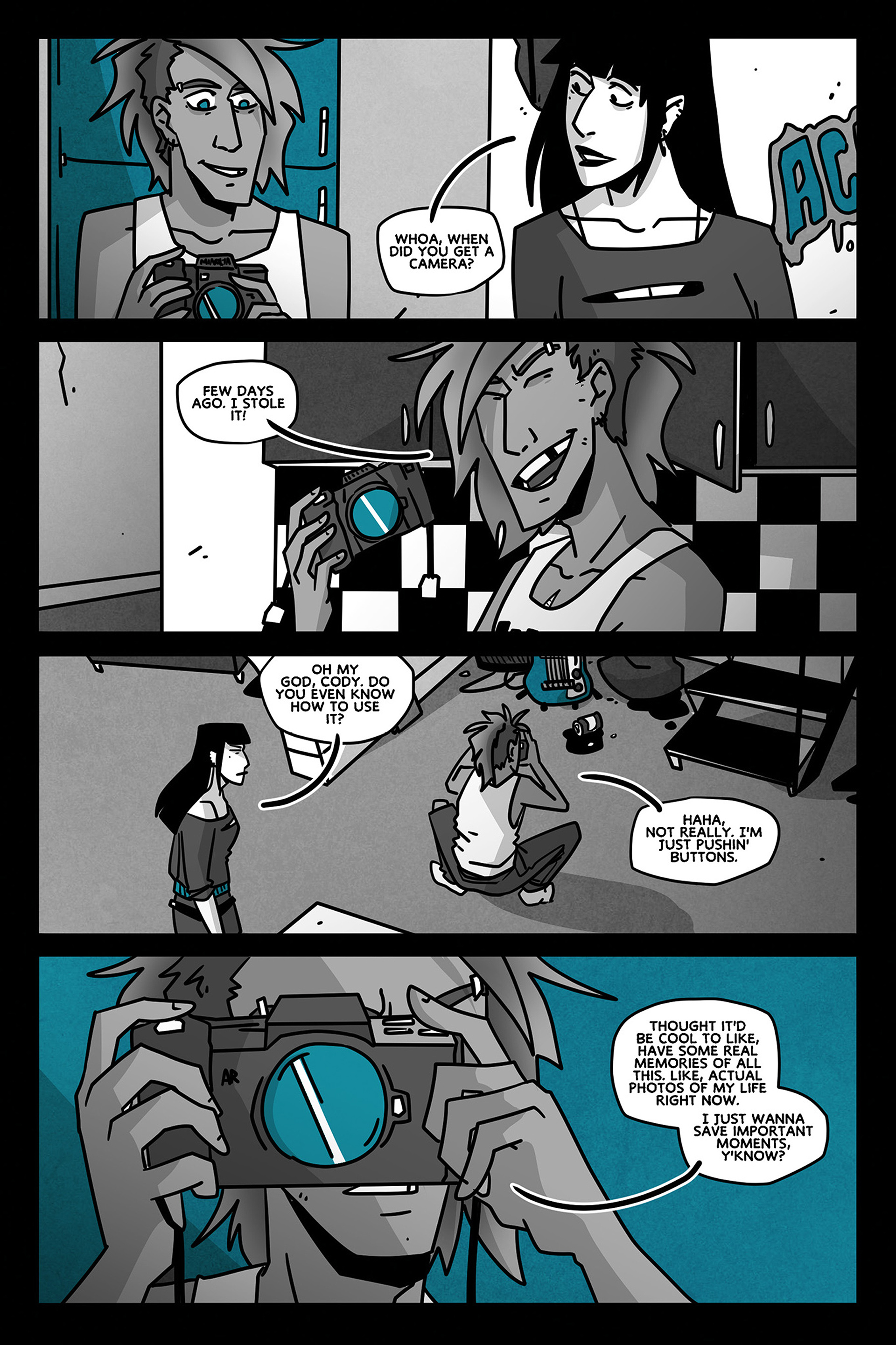 Read online Light Carries On comic -  Issue # TPB (Part 1) - 35
