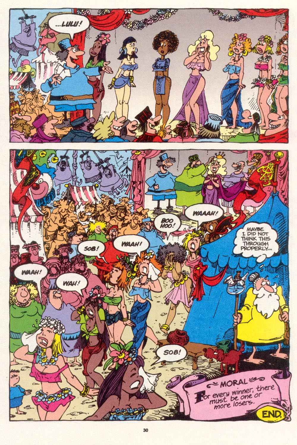 Read online Sergio Aragonés Groo the Wanderer comic -  Issue #111 - 32