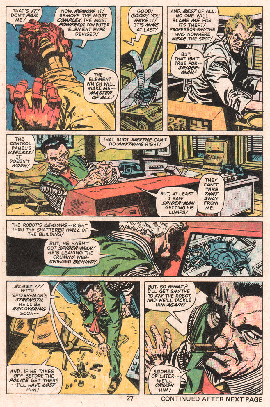 Read online Marvel Tales (1964) comic -  Issue #84 - 29