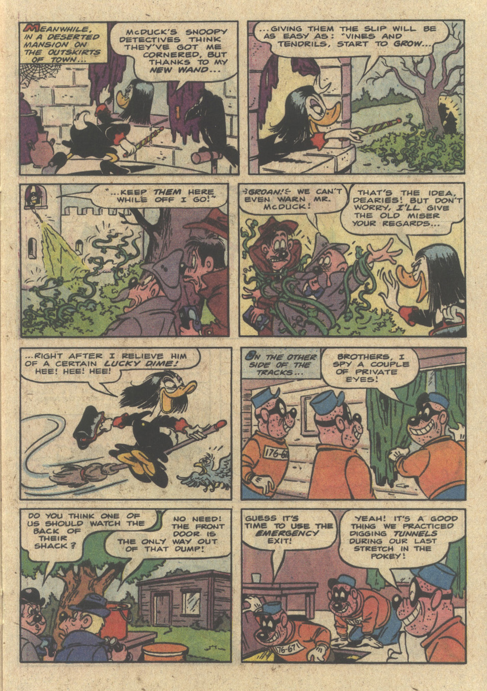 Read online Uncle Scrooge (1953) comic -  Issue #238 - 17